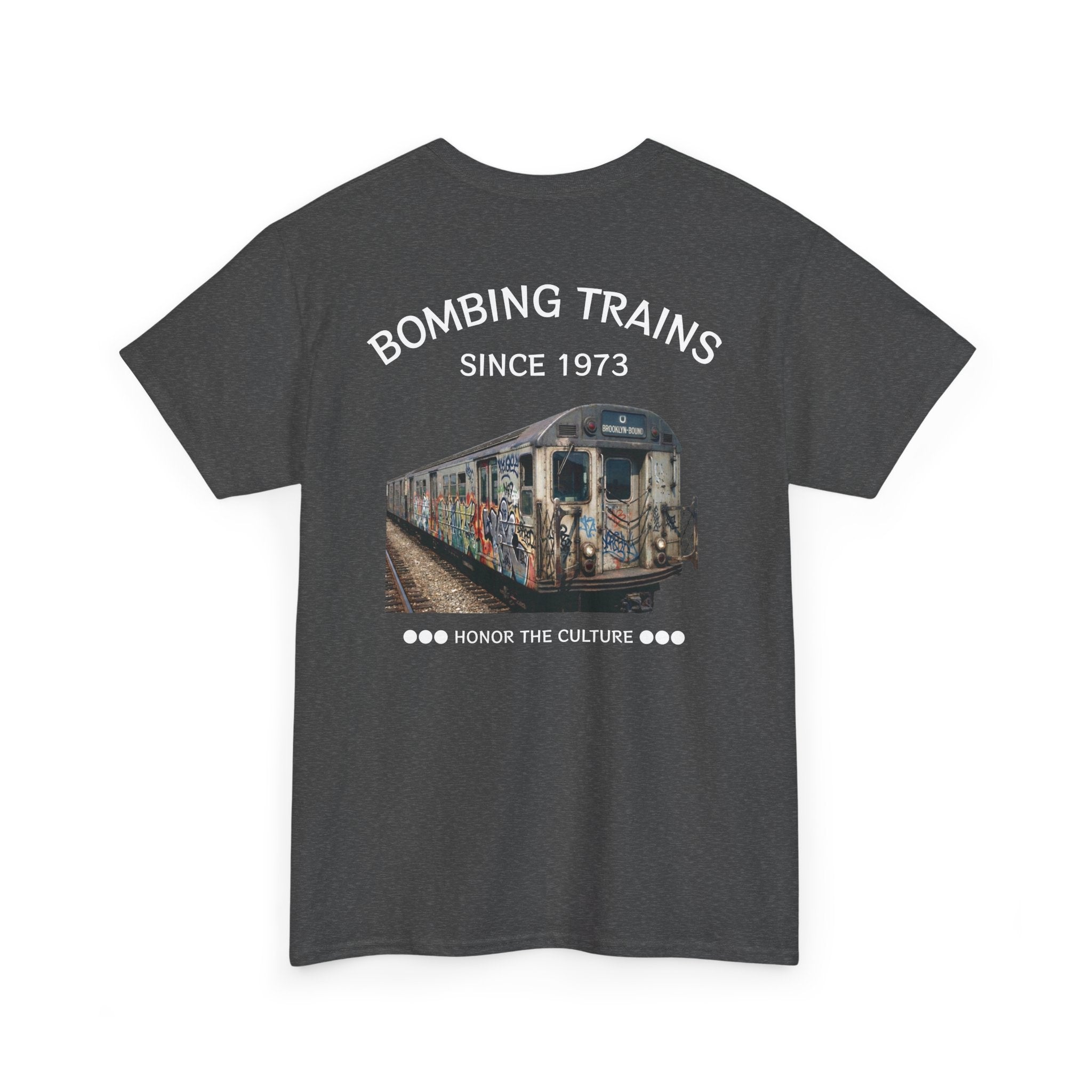 honor the culture™ - "train bomber" legends tee