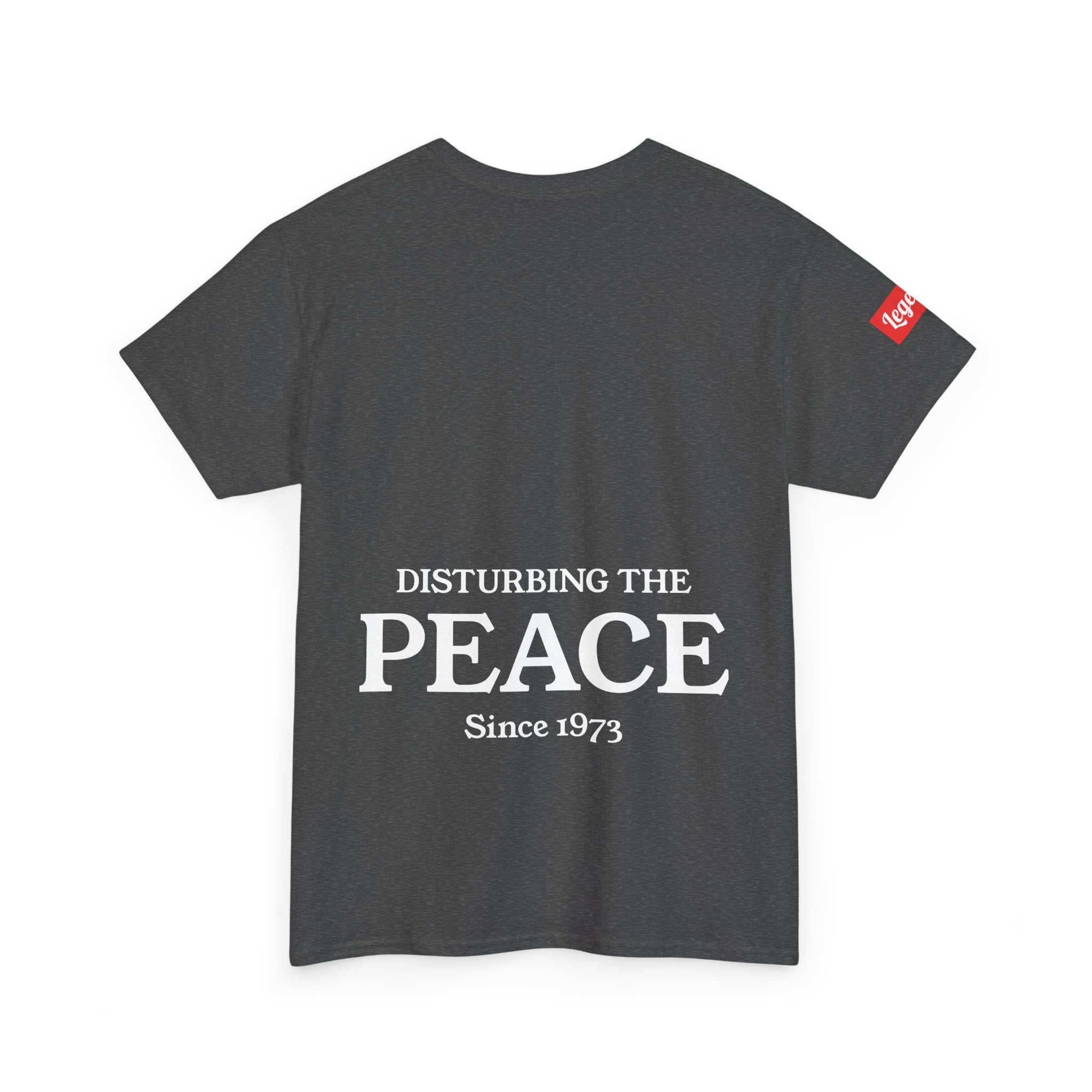 honor the culture™ — "disturbing the peace" tee