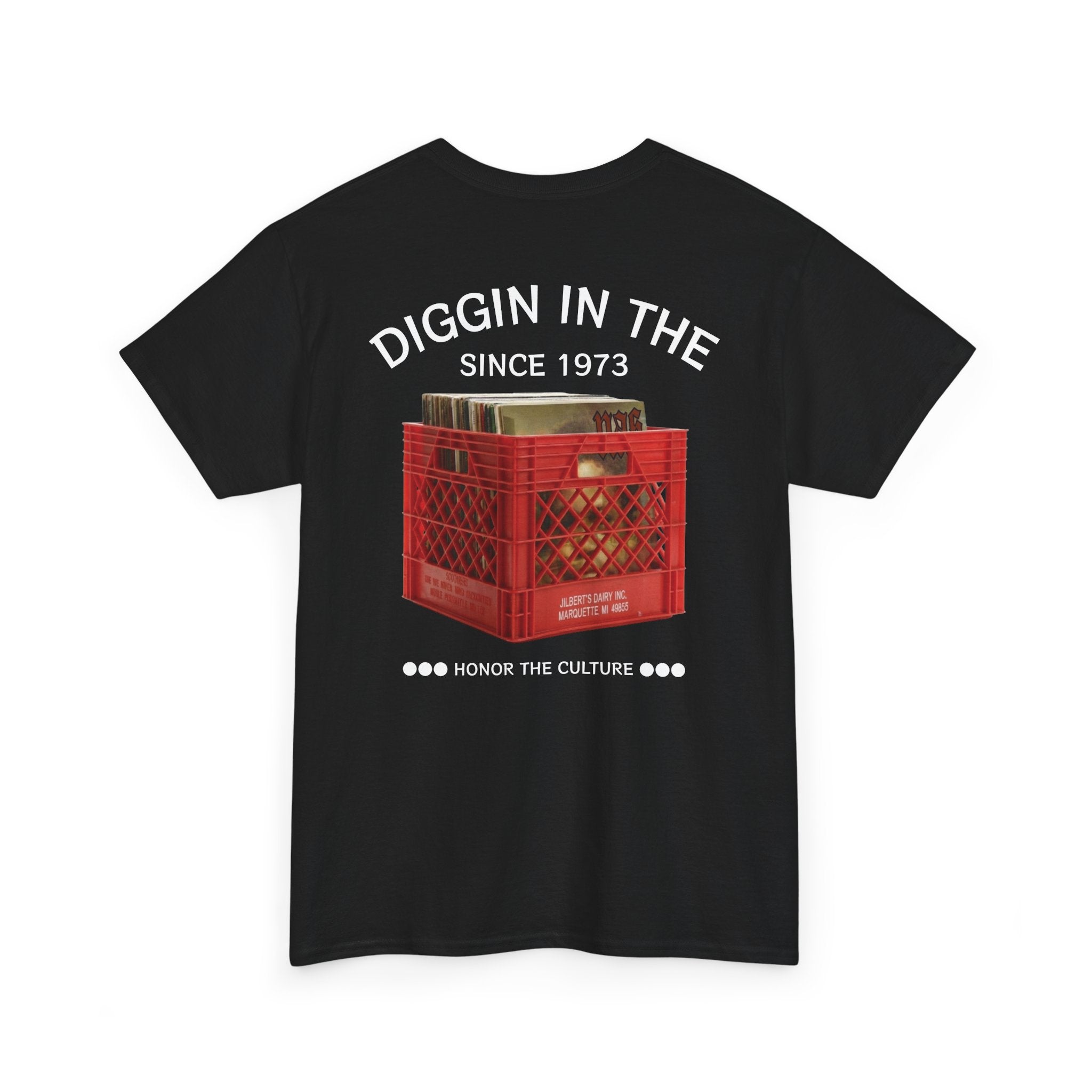 honor the culture™ - "diggin in the crate" legends tee