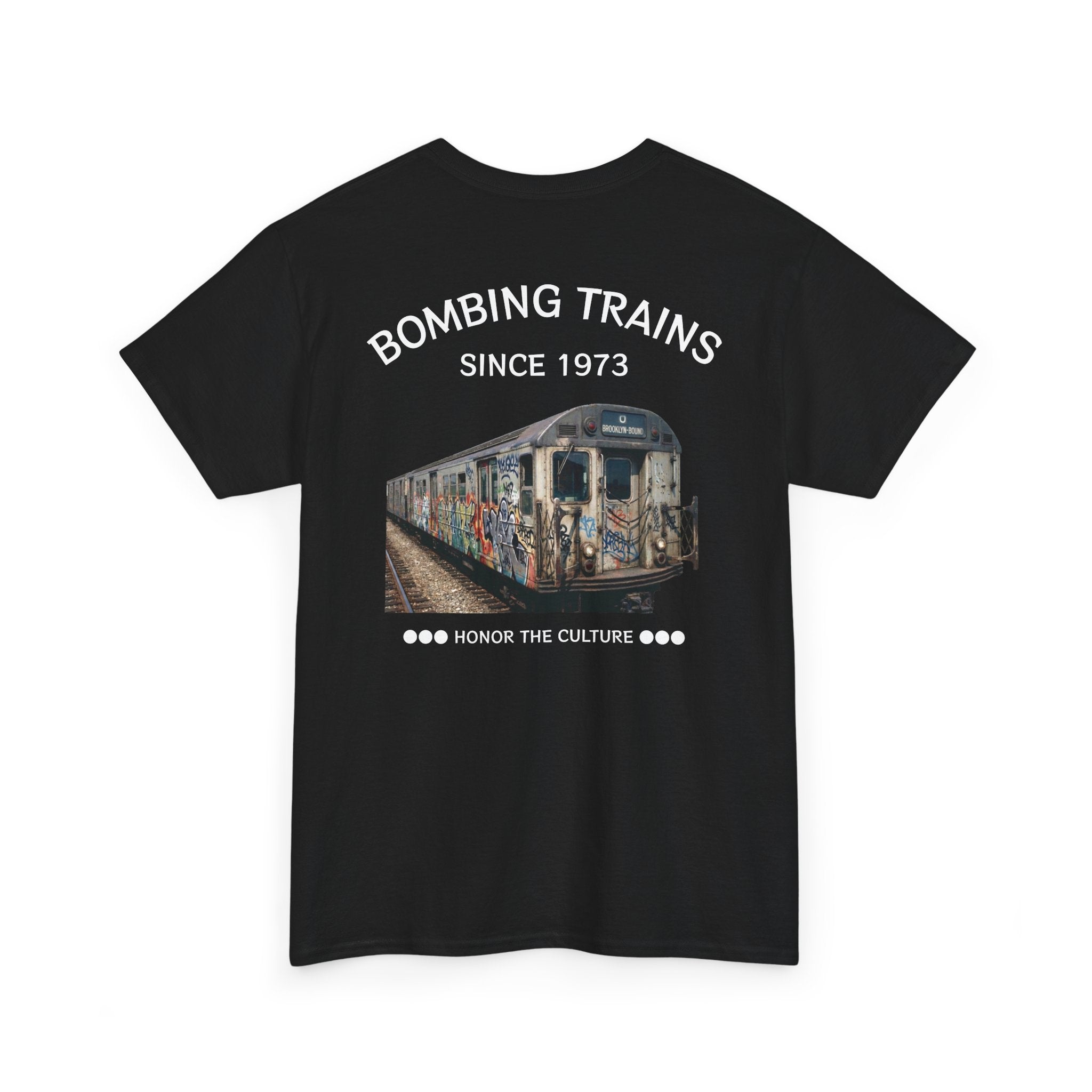 honor the culture™ - "train bomber" legends tee