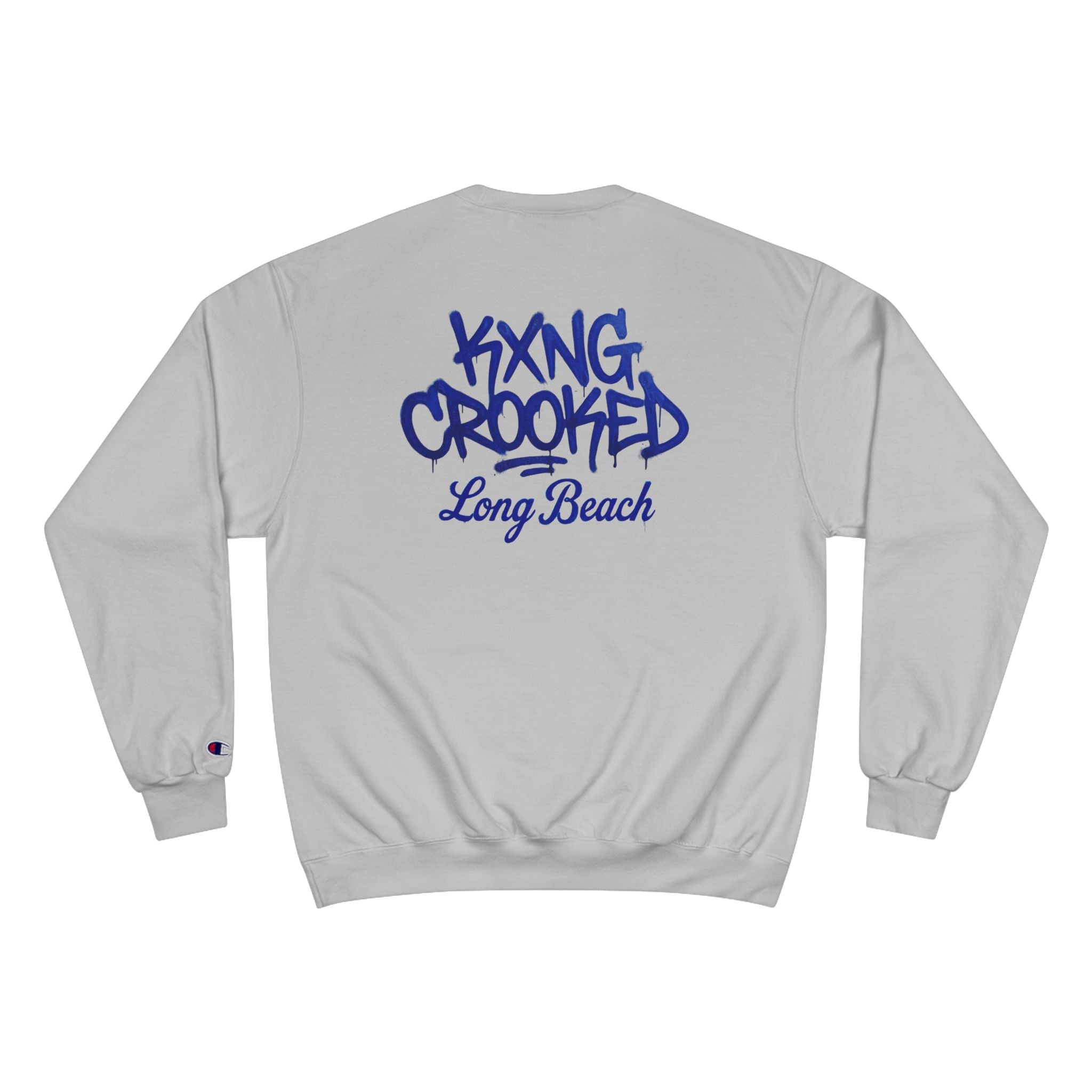 HNR x KXNG Crooked - Goat Crewneck (Champion Edition)