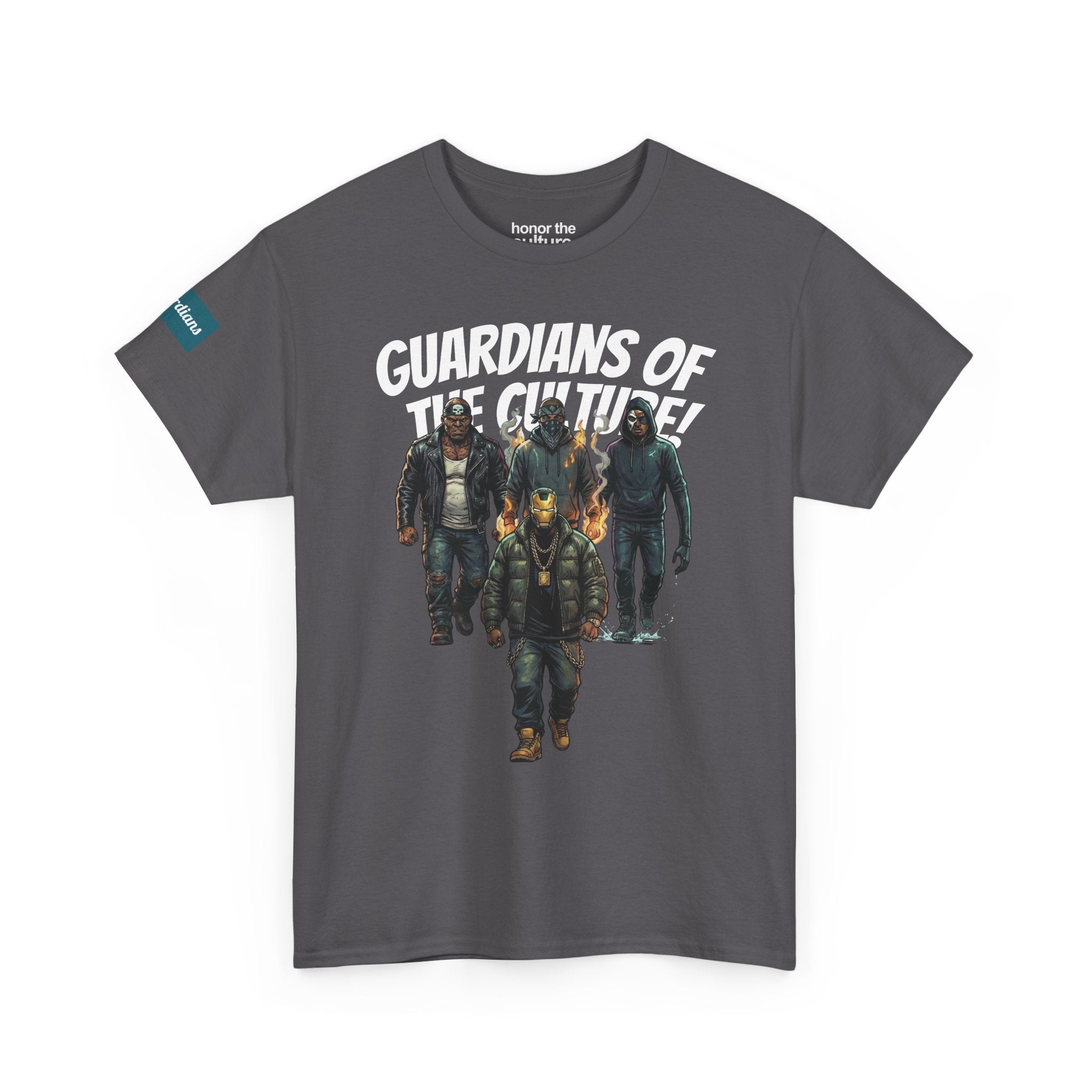 honor the culture™ - "GOTC" guardians tee