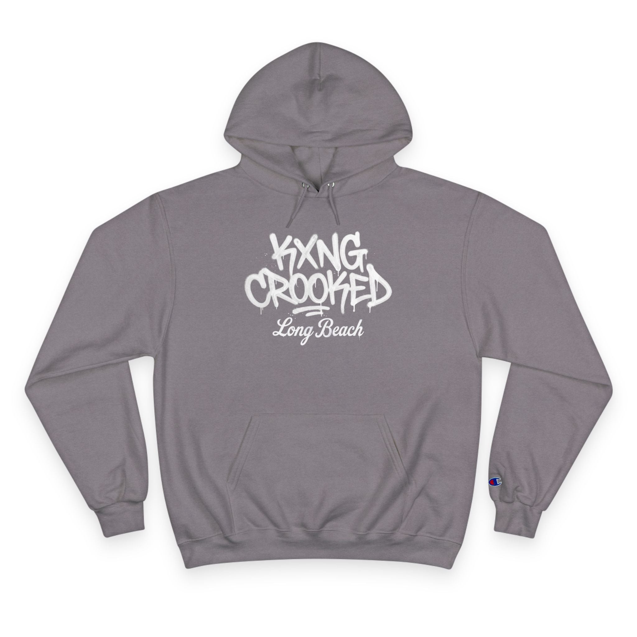 HNR x KXNG Crooked - The Last Bar Bender Hoodie (Champion Edition)