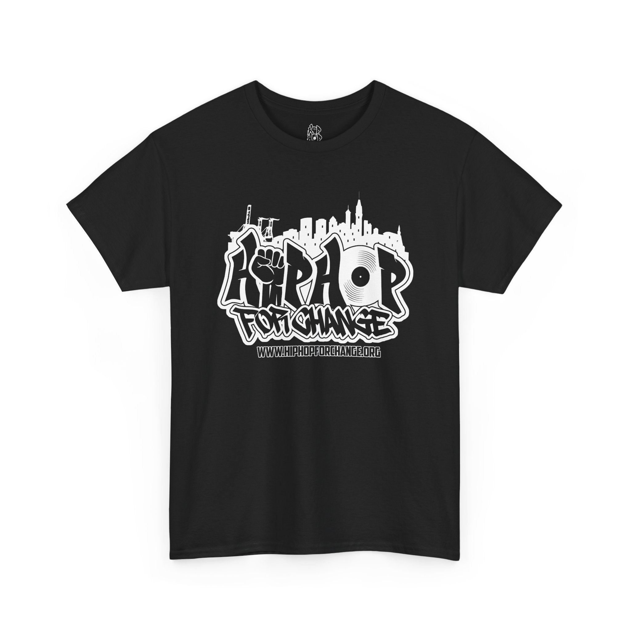 Hip Hop For Change - Logo T‑Shirt