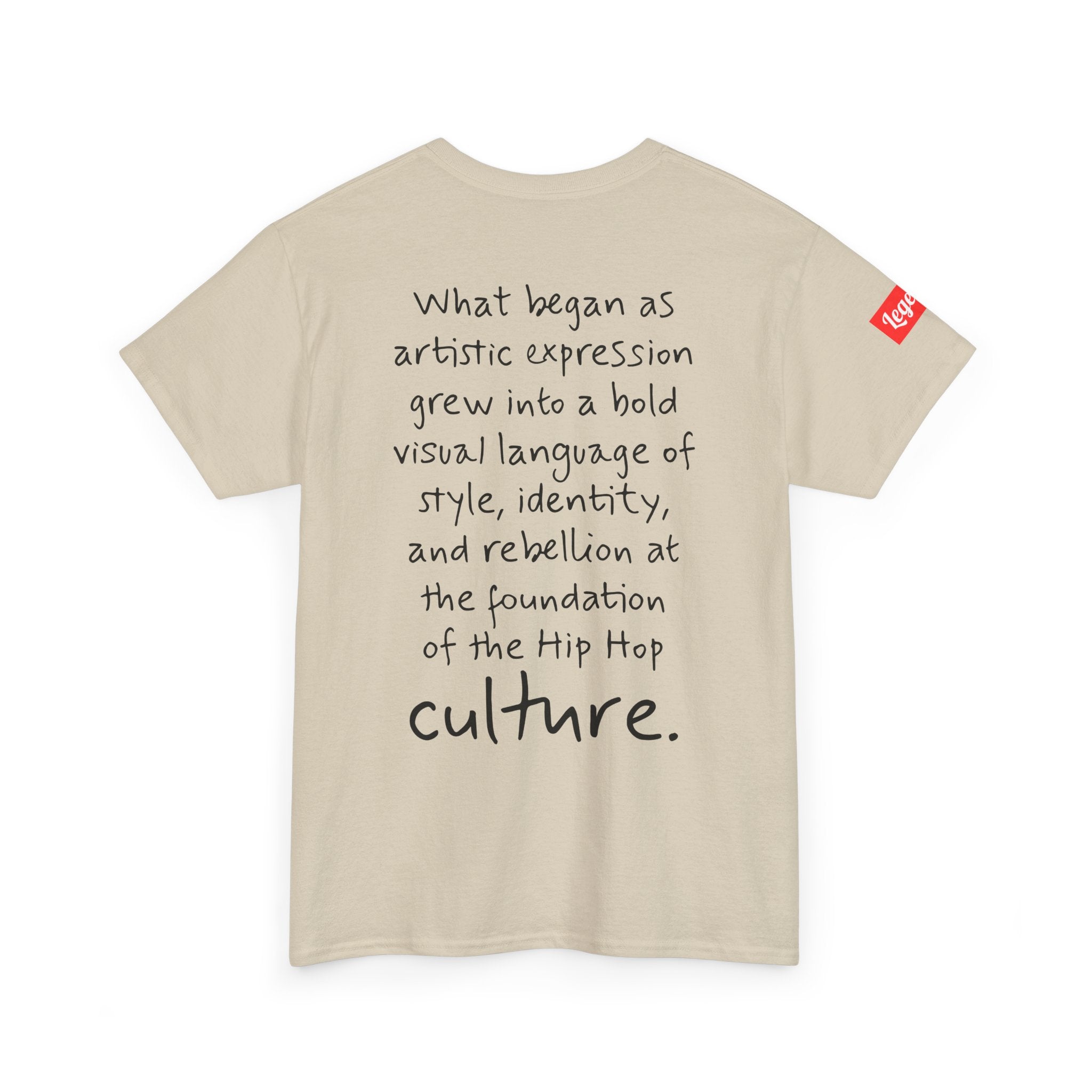 honor the culture™ — 'visual arts' legends tee