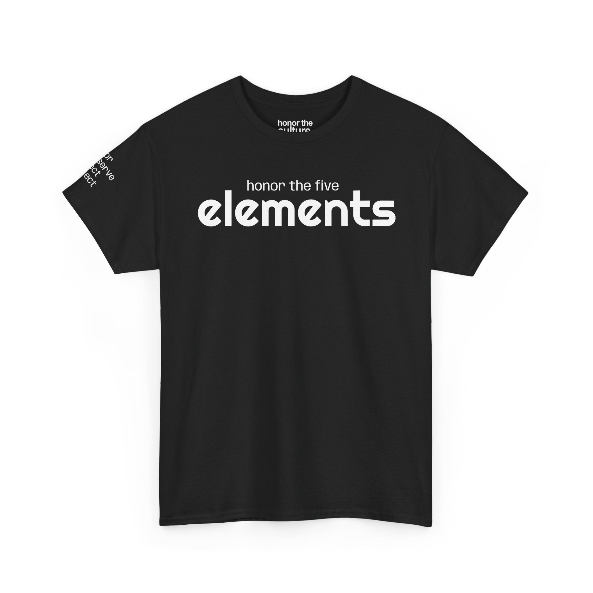 honor the culture™ — elements tee