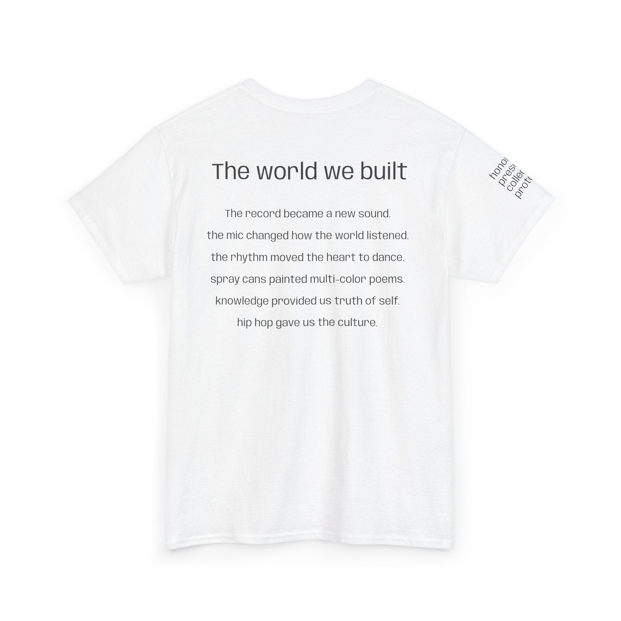 honor the culture™ — elements tee