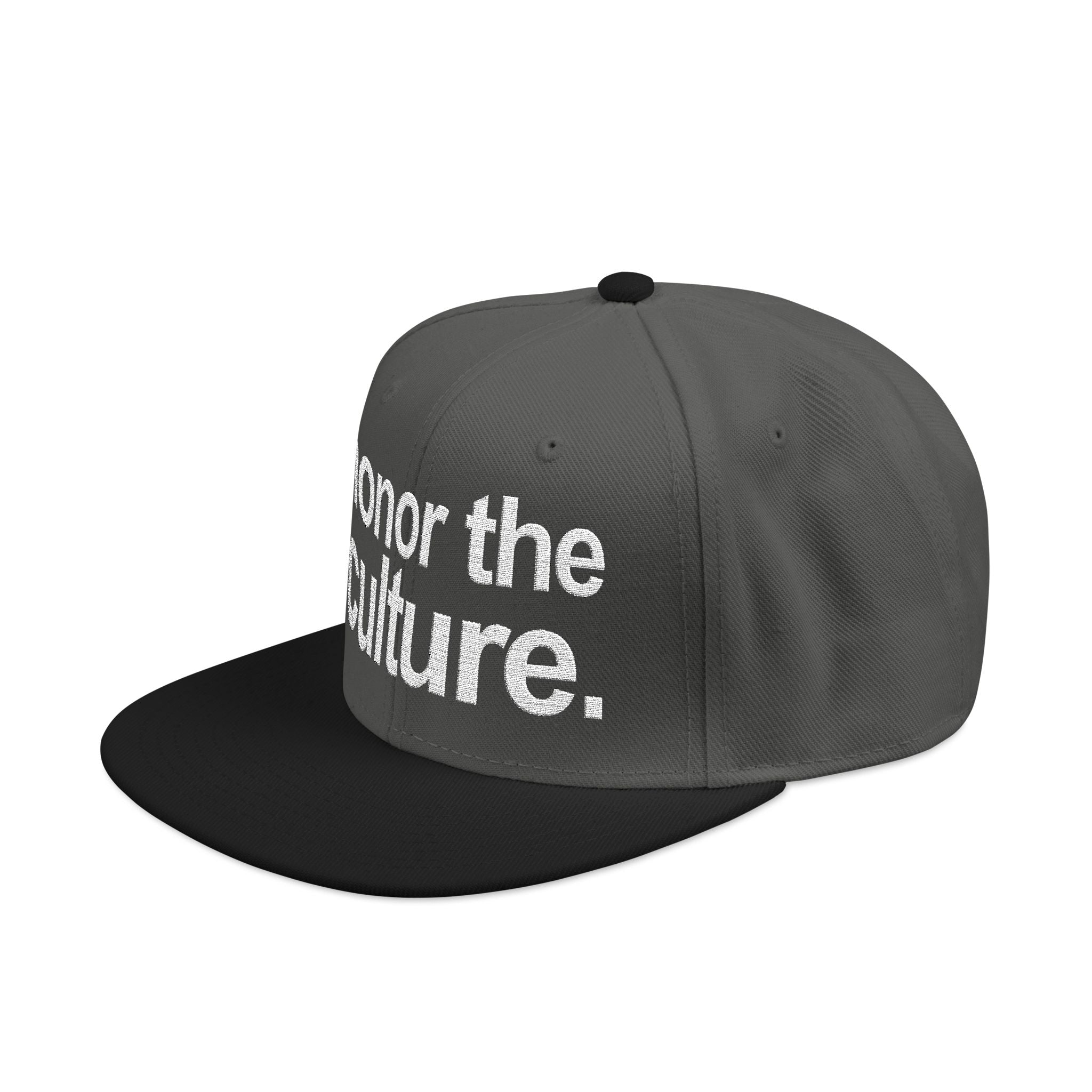 honor the culture.™ — 'HTC Signature' snapback hat