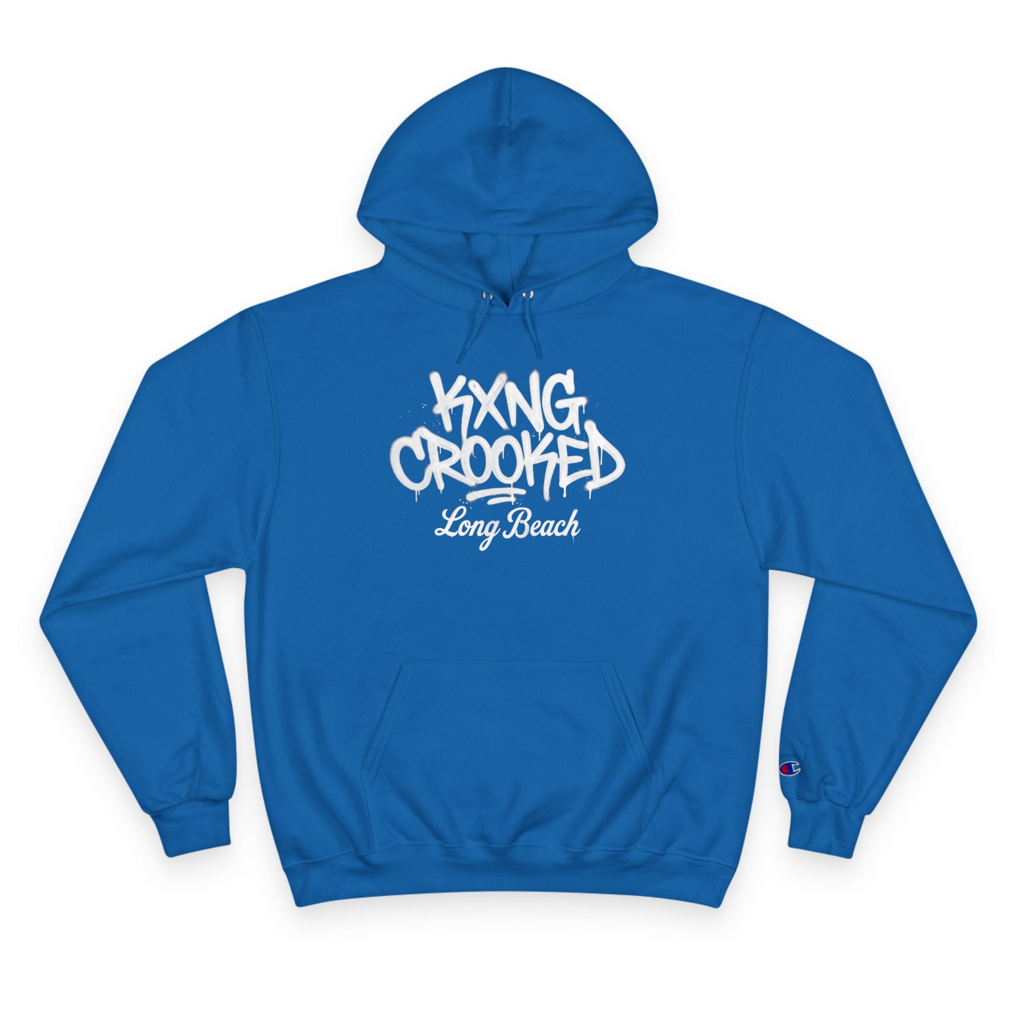HNR x KXNG Crooked - The Last Bar Bender Hoodie (Champion Edition)