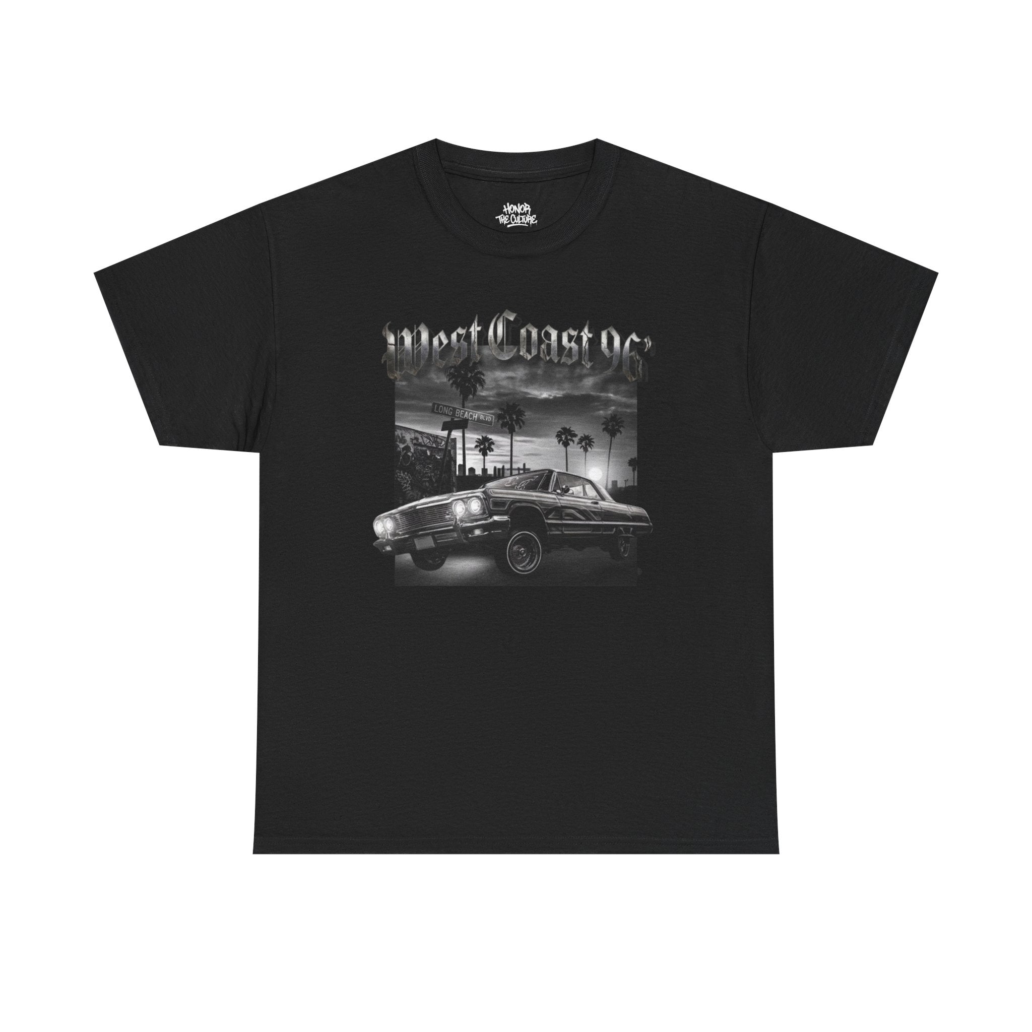 HNR x KXNG Crooked - WestCoast 96' Tee