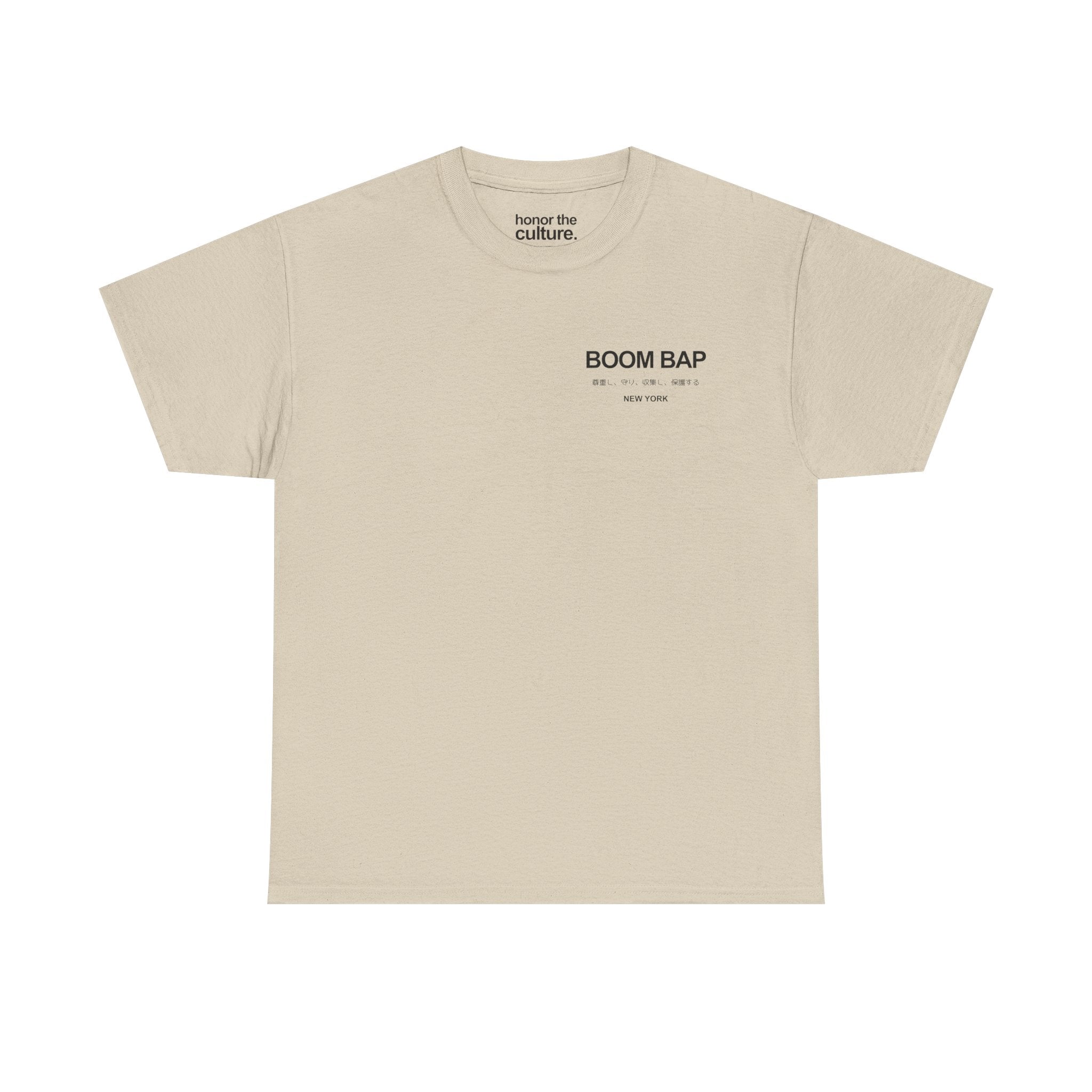 honor the culture.™ - Boom Bap Heritage Tee