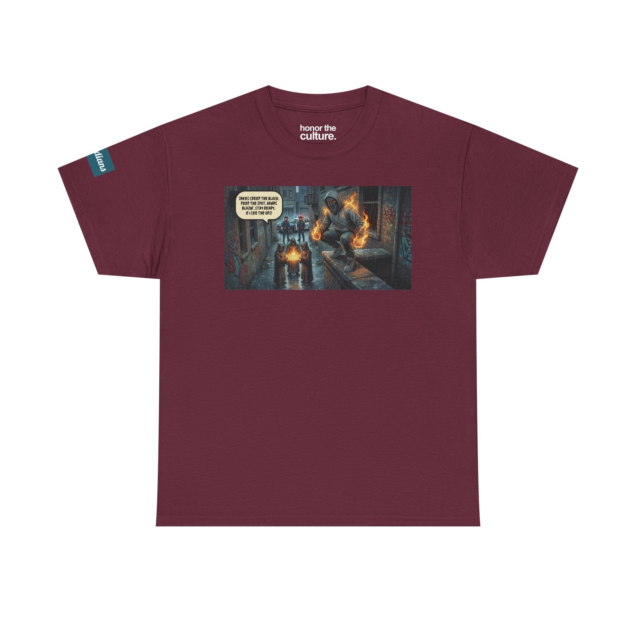 honor the culture™ - "the culture strikes back" guardians tee