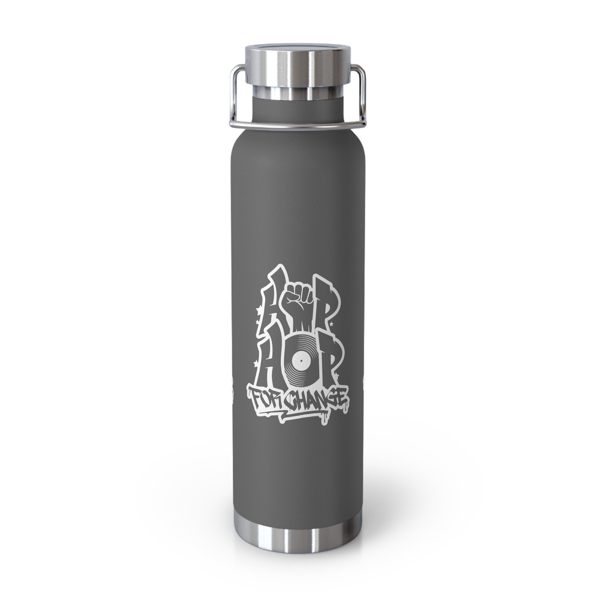 Hip Hop For Change - Vacuum Insulated Bottle 22oz