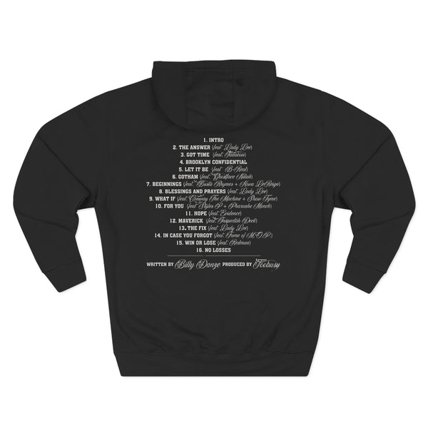Billy Danze - 'The Answer' Hoodie