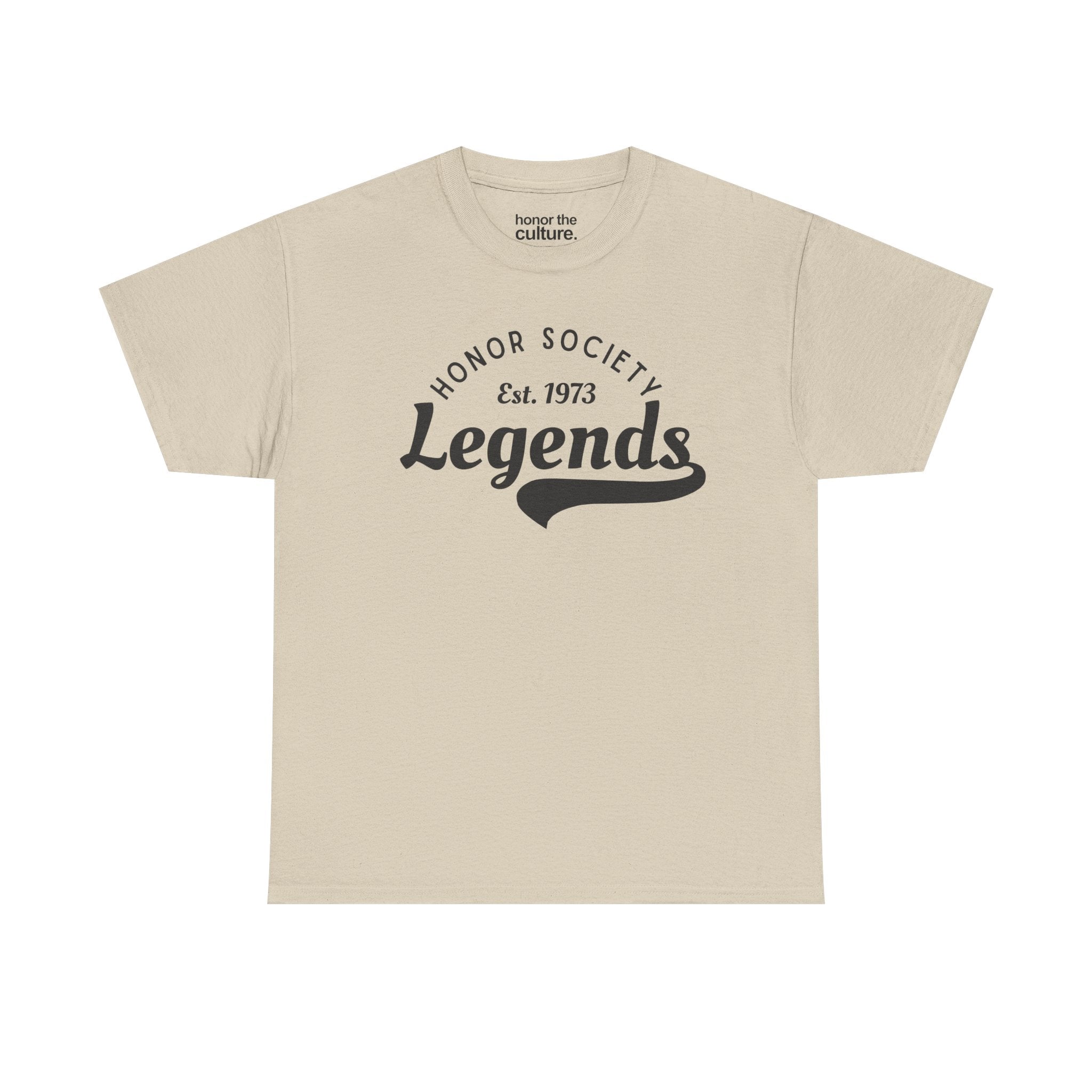honor the culture™ — "honor society" legends tee