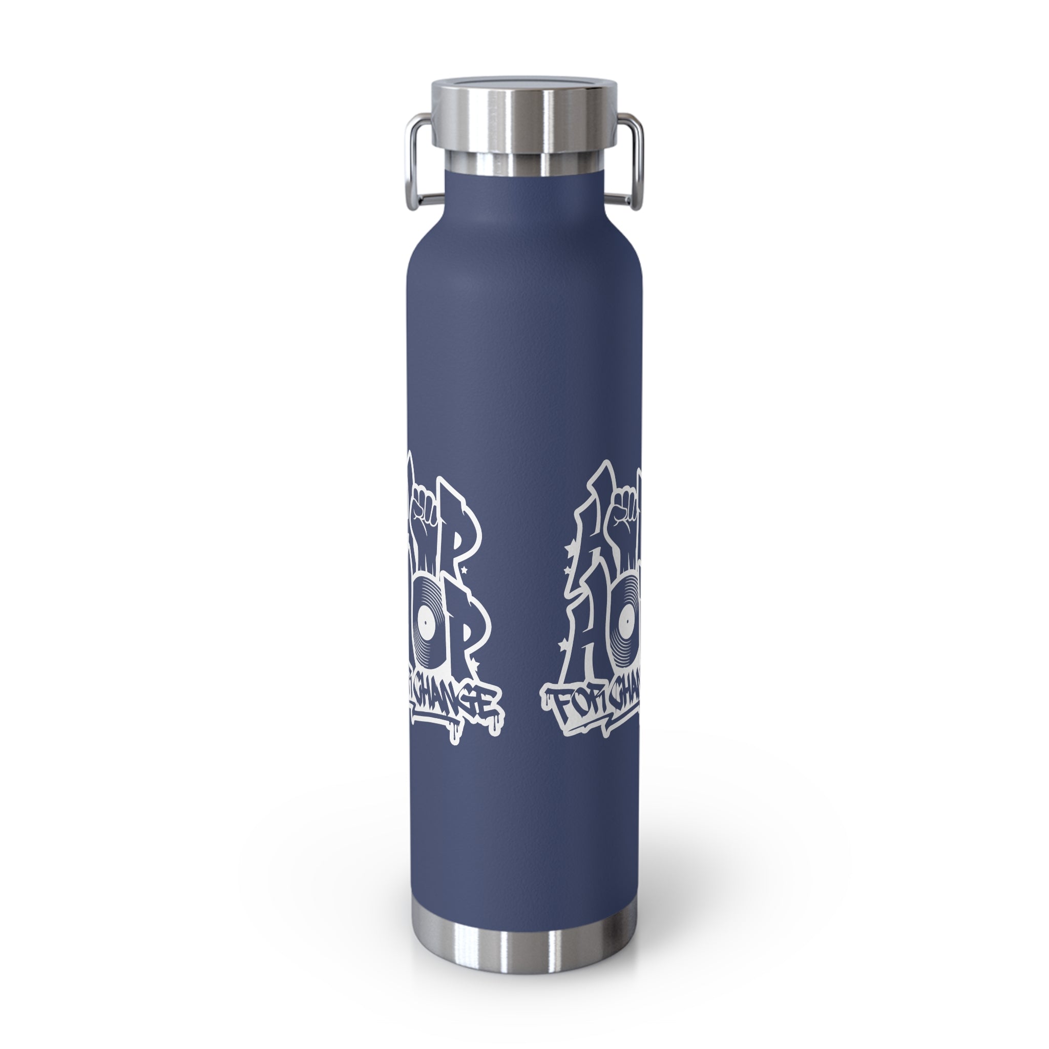 Hip Hop For Change - Vacuum Insulated Bottle 22oz