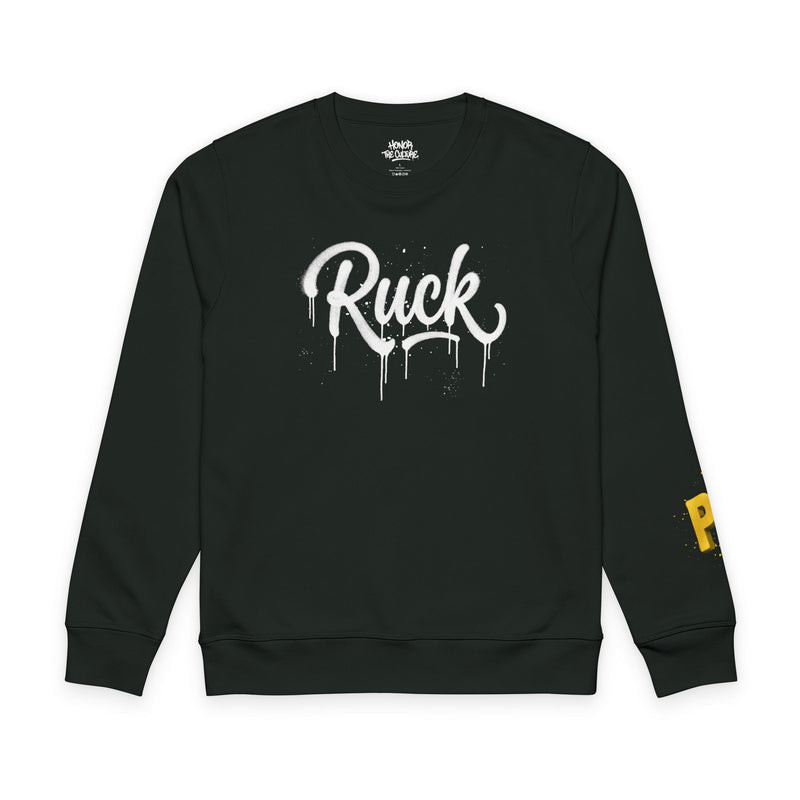 HNR© x Sean Price "Ruck" Crewneck Sweatshirt