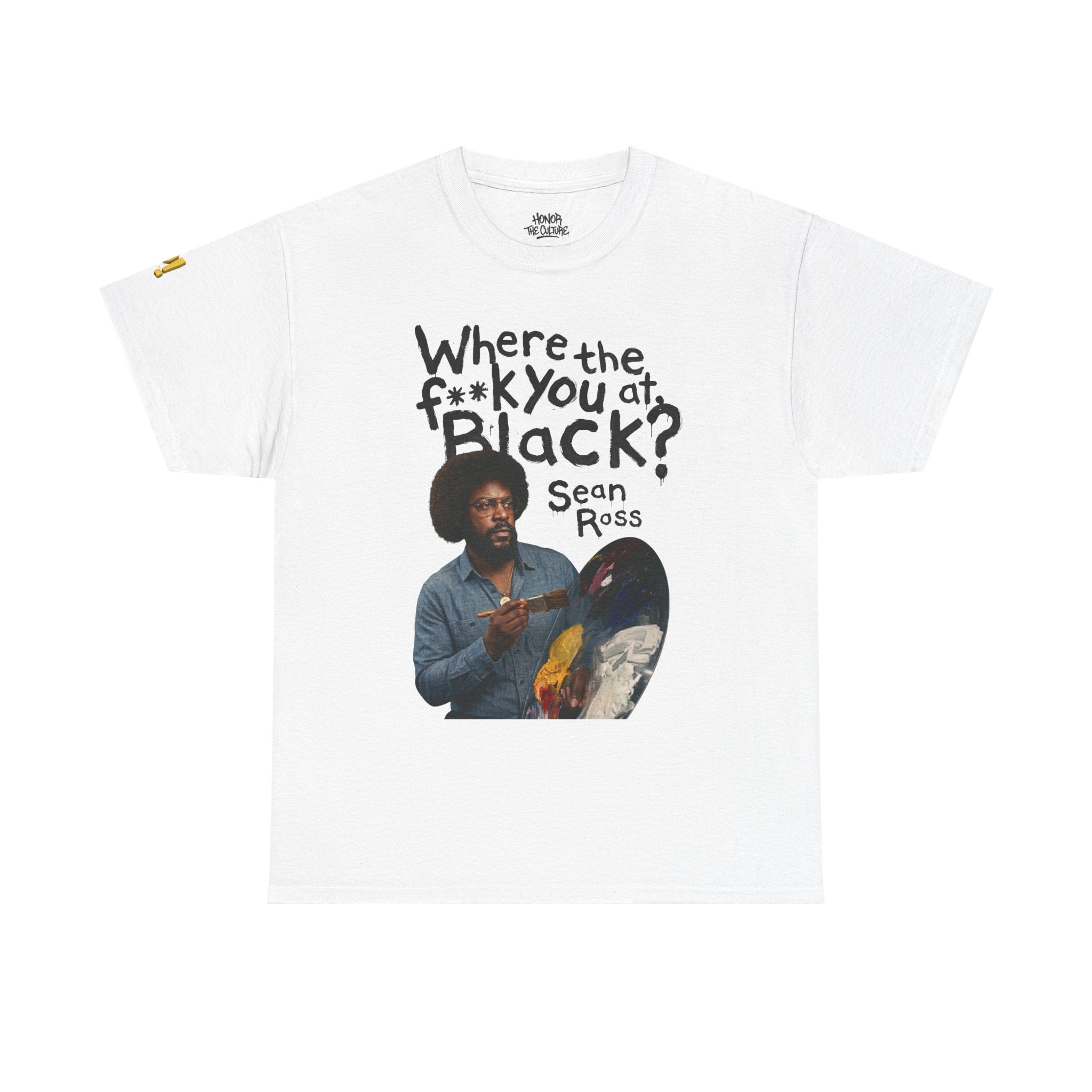 HNR x Sean Price "Where You the F**k at, Black?" Sean Ross Tee