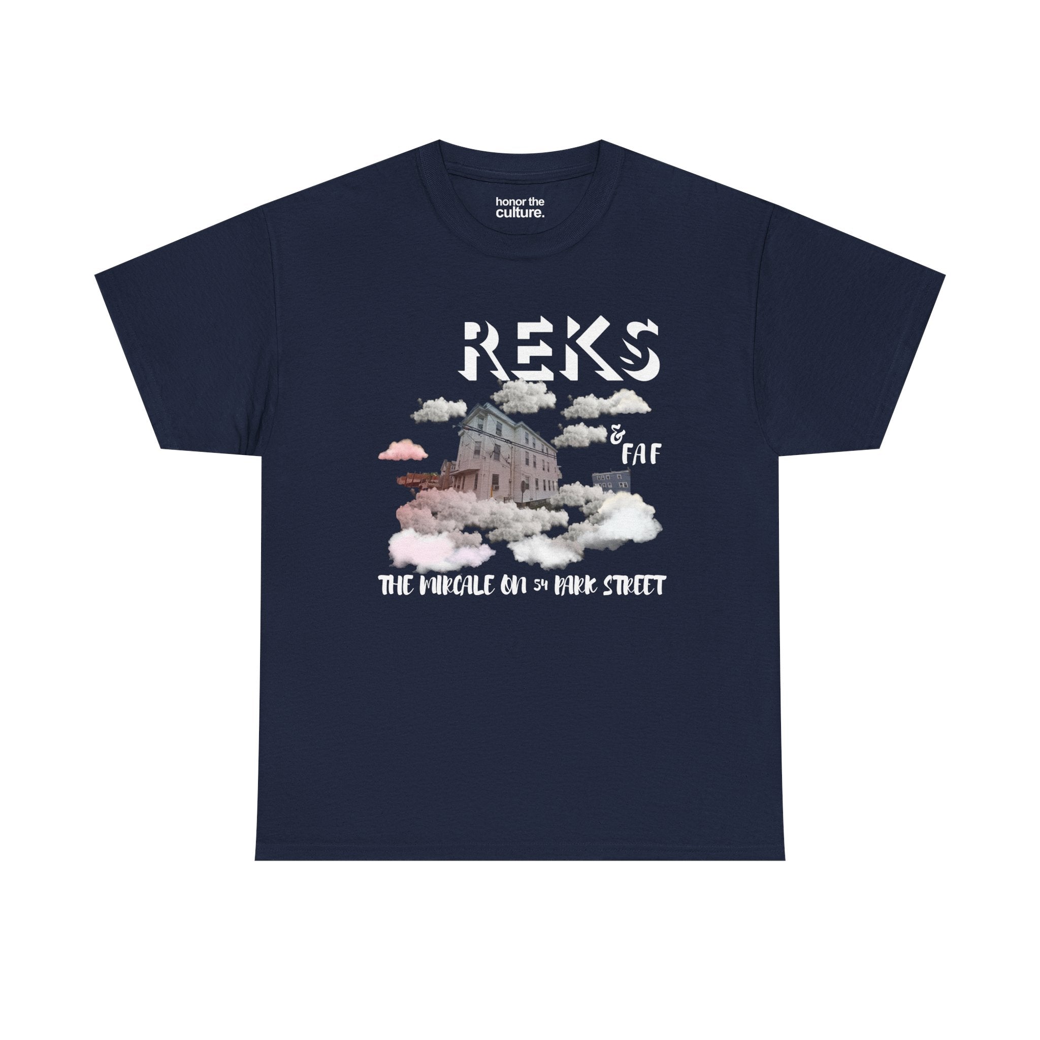 HNR x REKS - The Miracle on 54 Park Street Tee