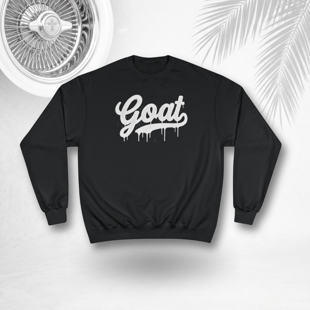 HNR x KXNG Crooked - Goat Crewneck (Champion Edition)
