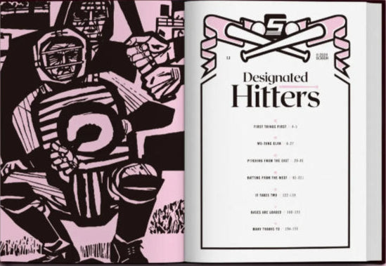 Big L Designated Hitters Vol.1 Baseball Card Book