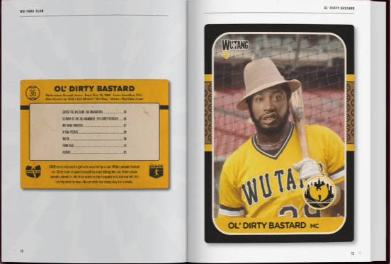 Big L Designated Hitters Vol.1 Baseball Card Book