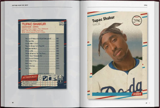 Big L Designated Hitters Vol.1 Baseball Card Book