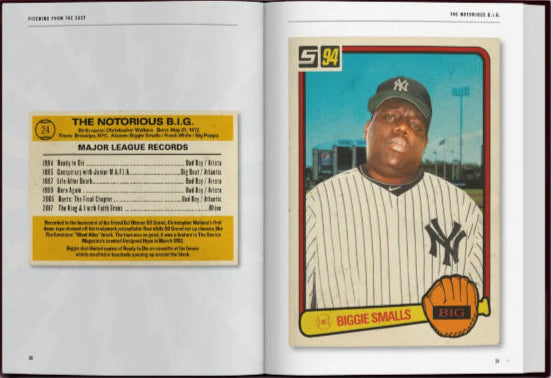 Big L Designated Hitters Vol.1 Baseball Card Book