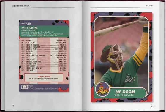 Big L Designated Hitters Vol.1 Baseball Card Book