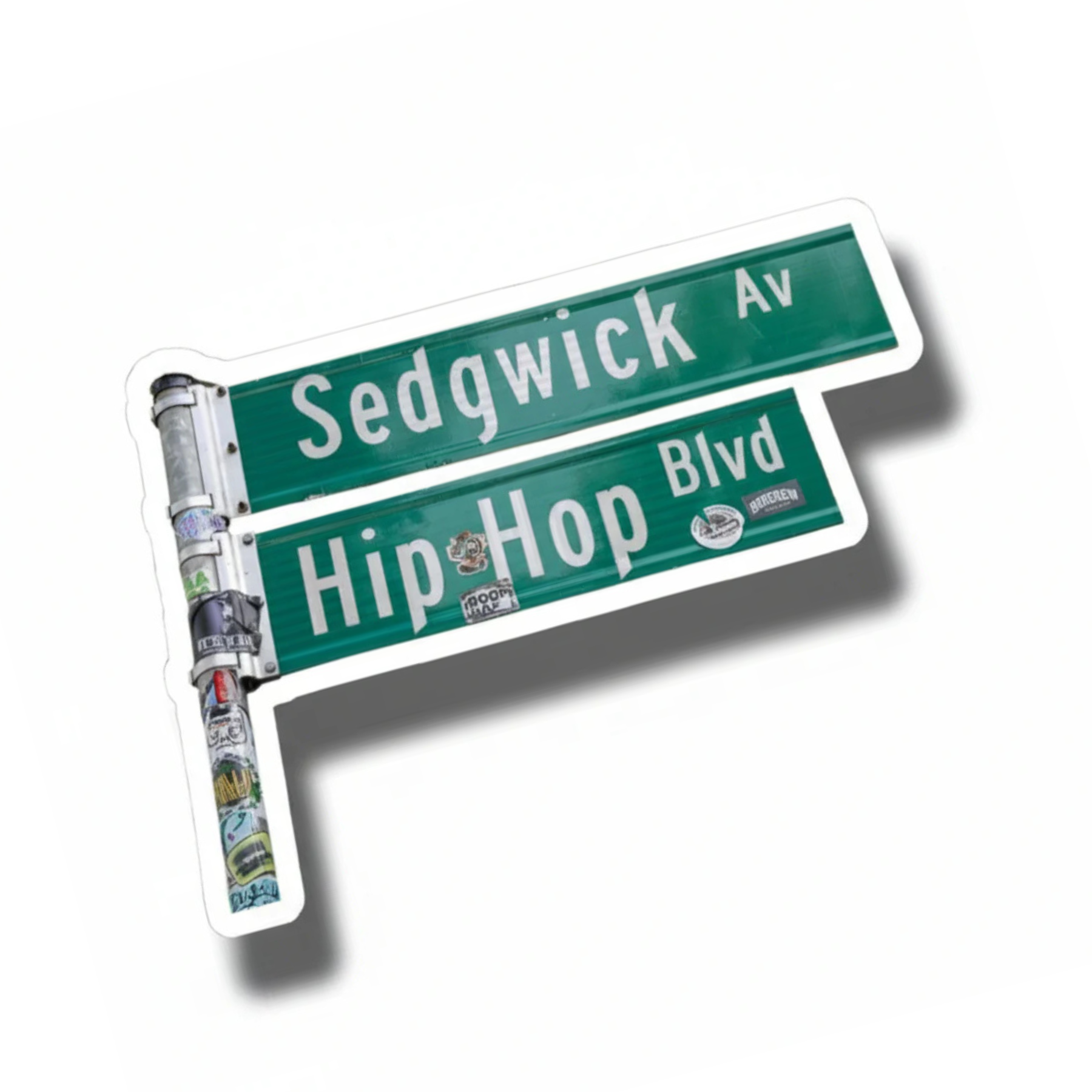 honor the culture™ - "honor the street" sticker