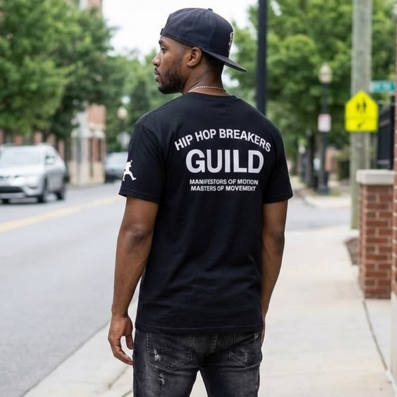 honor the culture™ — "breakers guild" tee