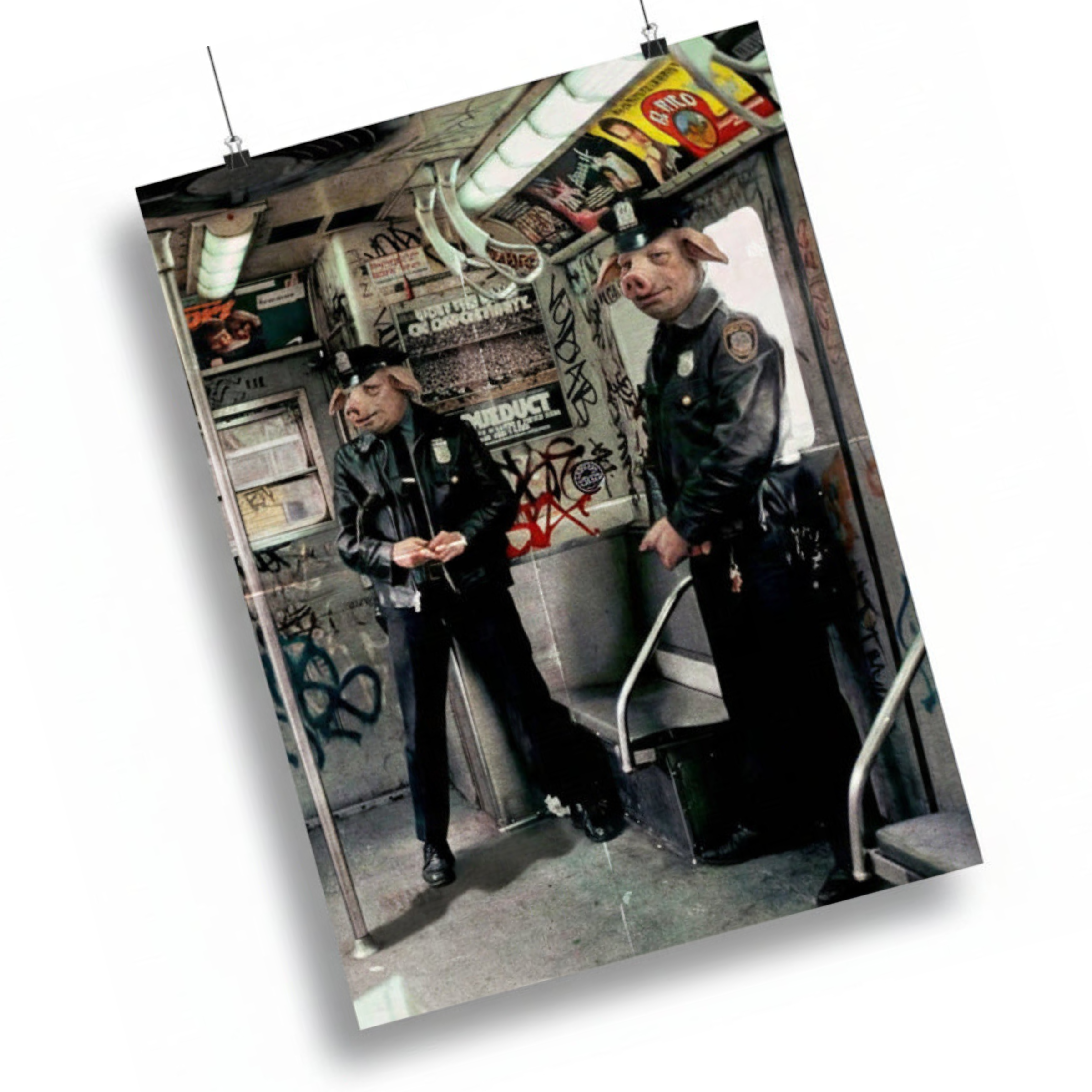 honor the culture™ -  'ride along' poster