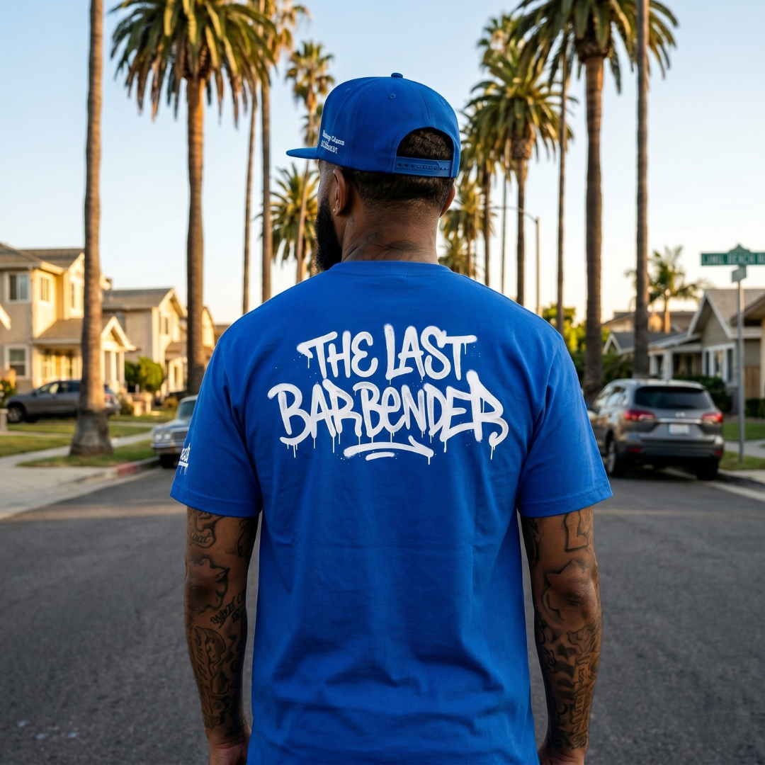 HNR x KXNG Crooked - The Last Bar Bender Tee (Limited Edition)