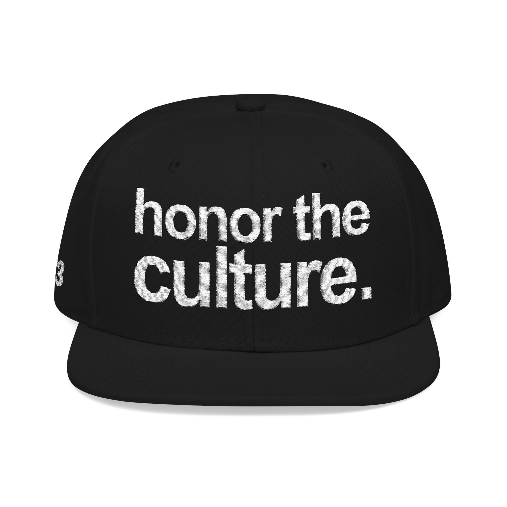 honor the culture.™ — 'HTC Signature' snapback hat