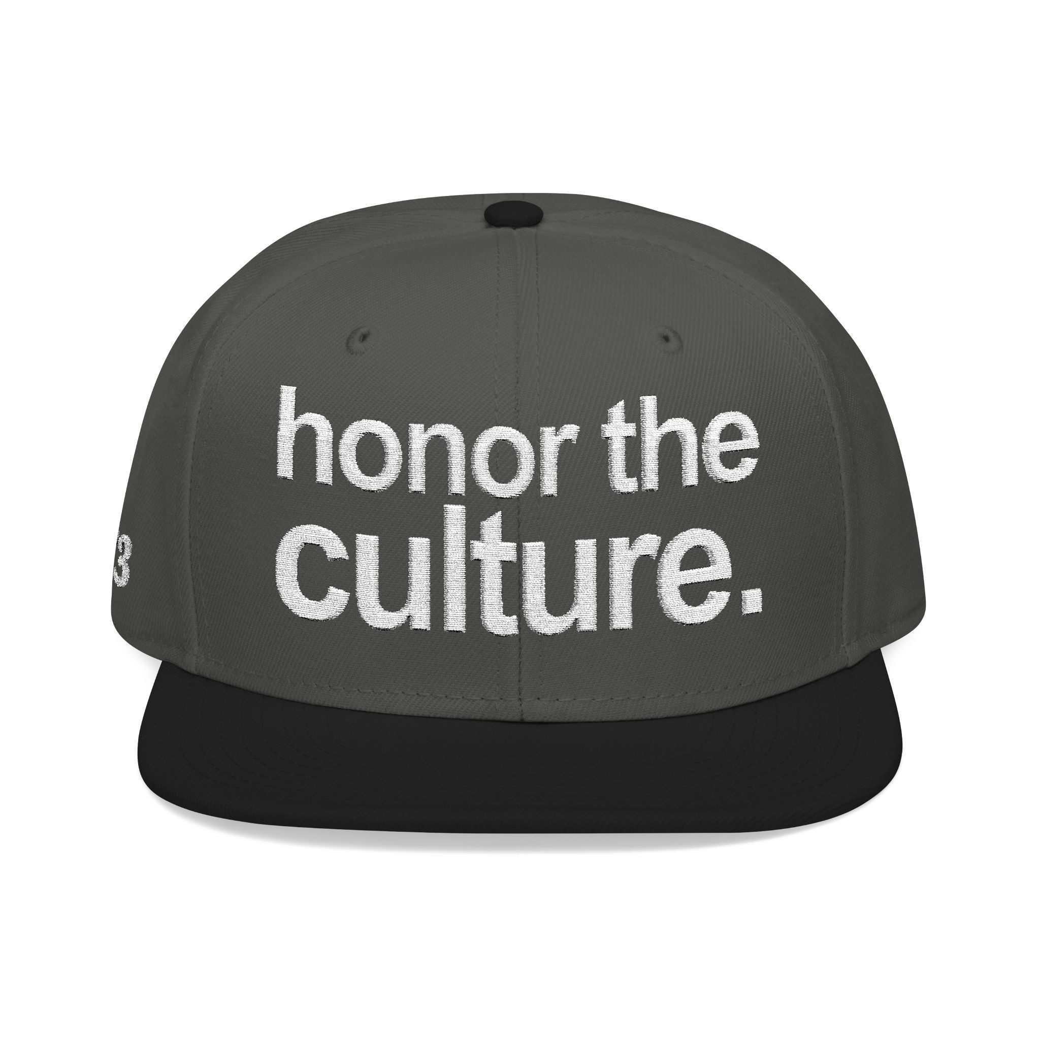 honor the culture.™ — 'HTC Signature' snapback hat