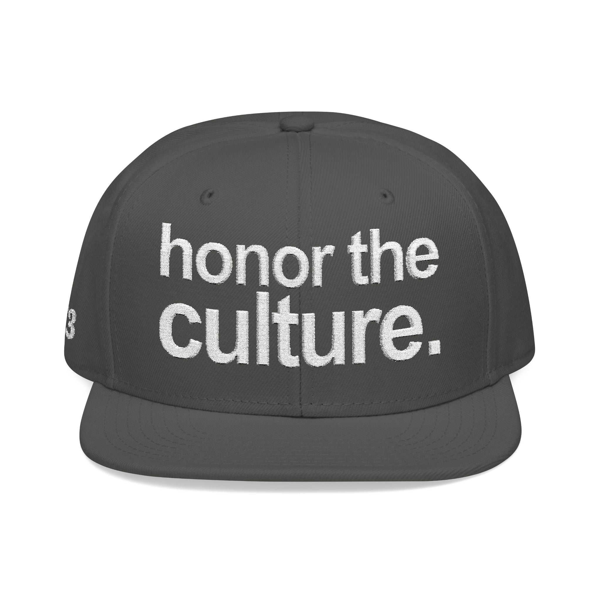 honor the culture.™ — 'HTC Signature' snapback hat