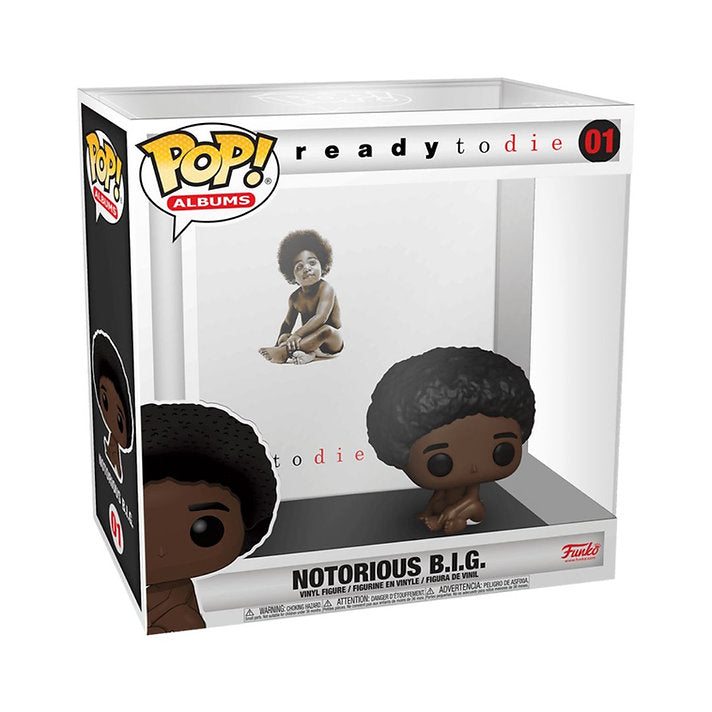 Funko Pop! Albums Notorious B.I.G. Ready To Die #1