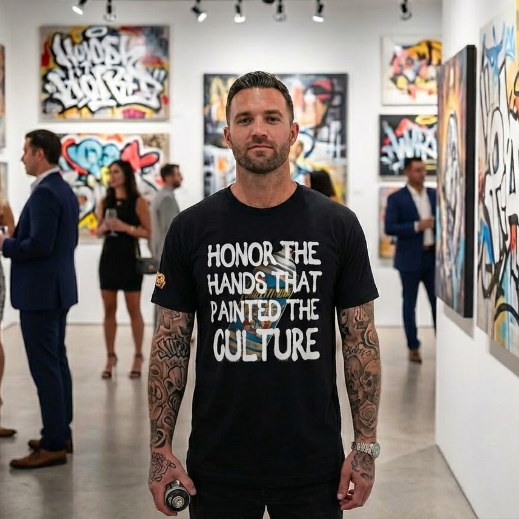honor the culture™ — honor society painters tee