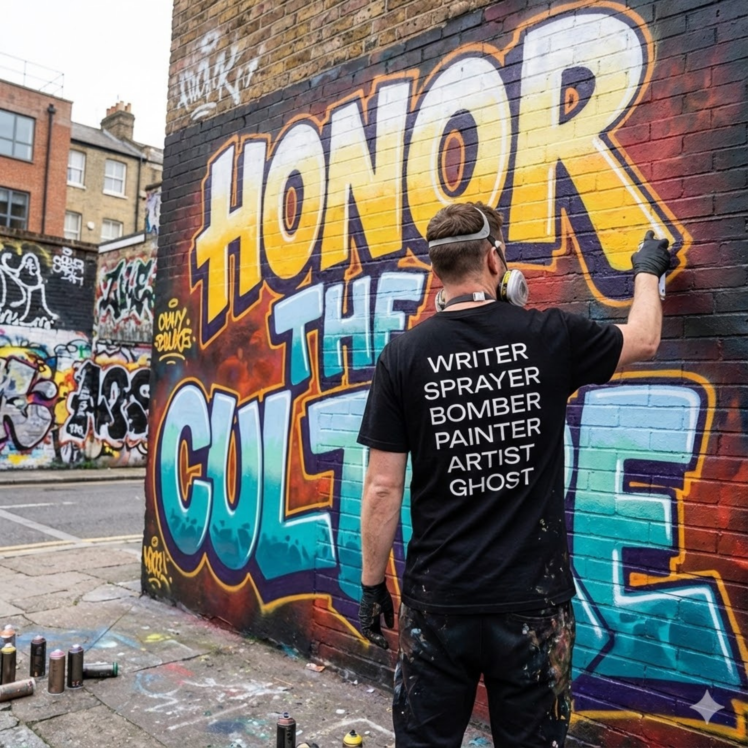 honor the culture™ - "fresh lines" tee