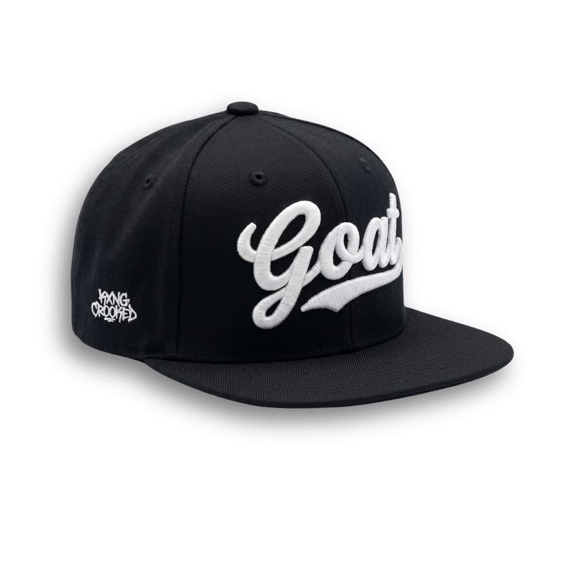 HNR x KXNG Crooked – GOAT Snapback (Limited Edition)