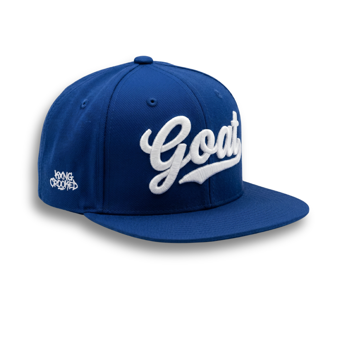 HNR x KXNG Crooked – GOAT Snapback (Limited Edition)
