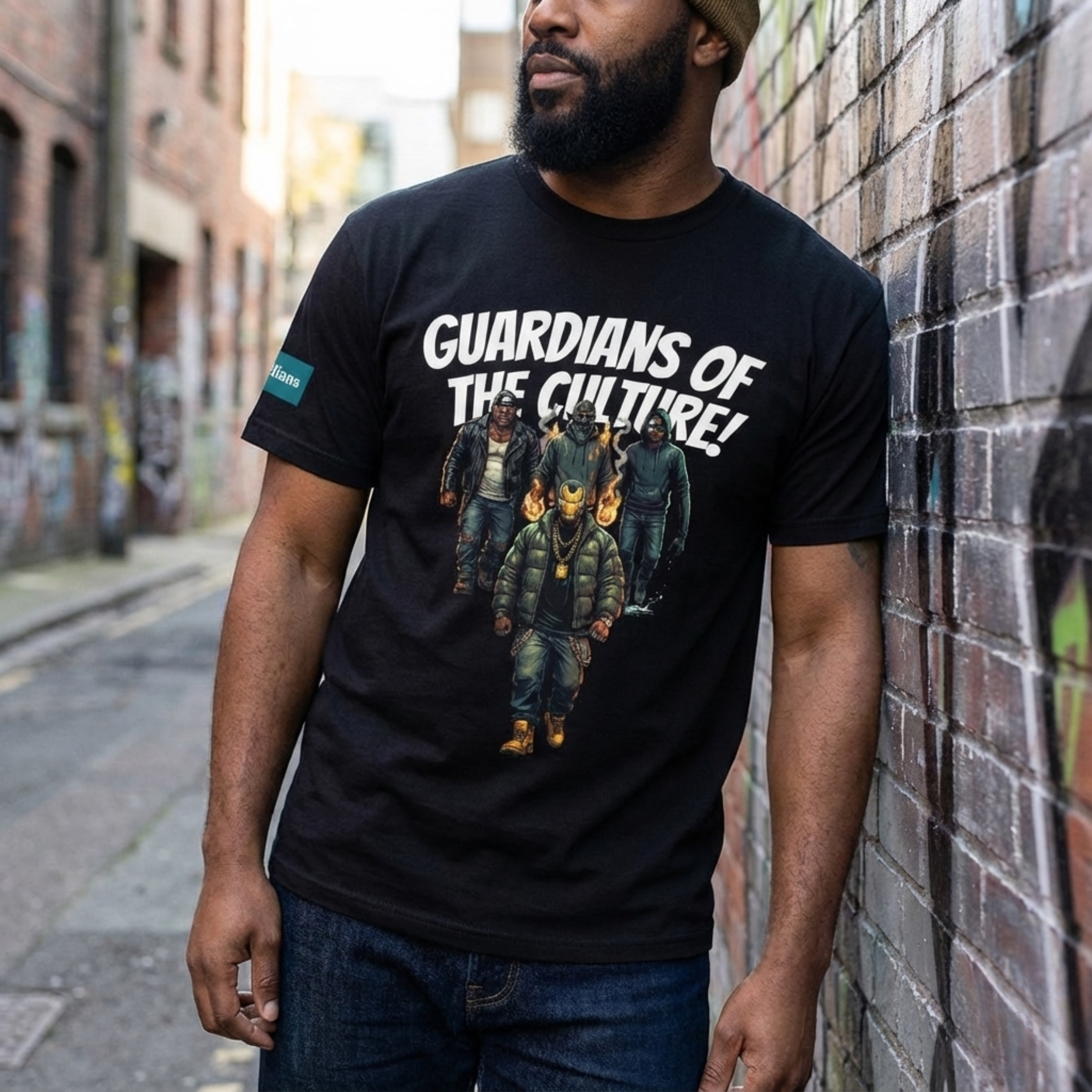 honor the culture™ - "GOTC" guardians tee