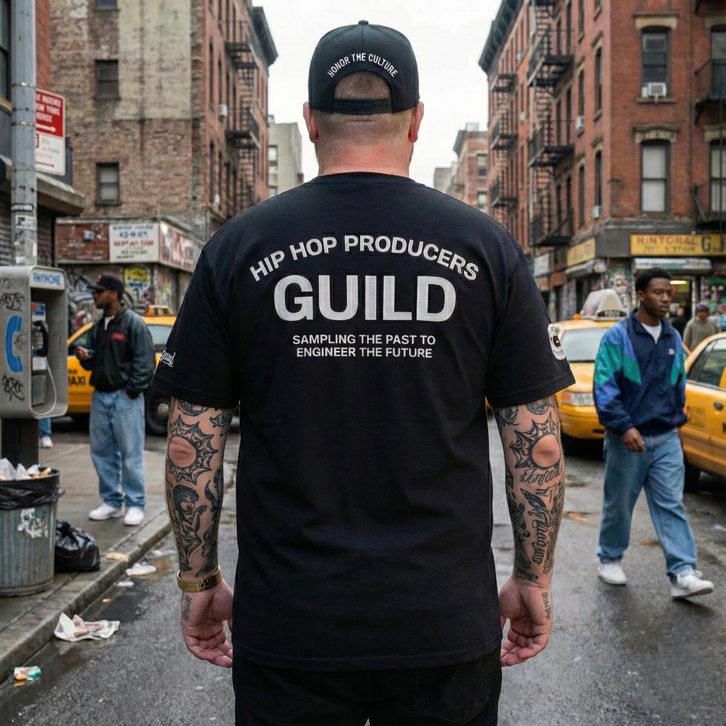 honor the culture™ — "producers guild" tee