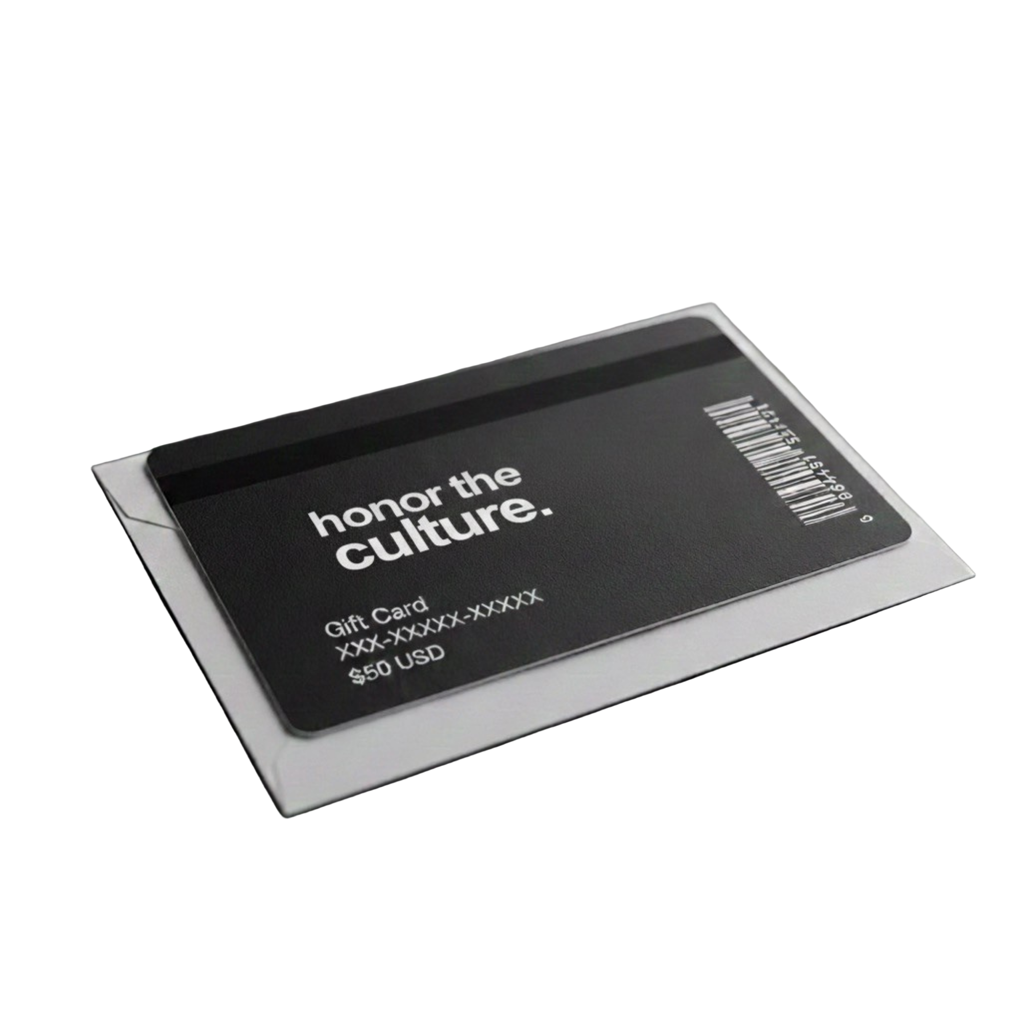 honor the culture™ - gift card