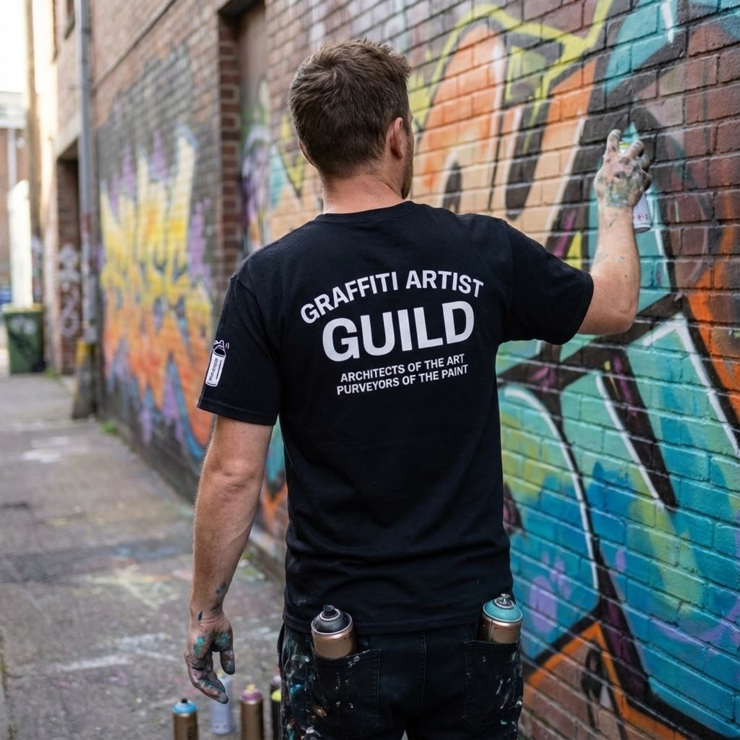 honor the culture™ — "writers guild" tee