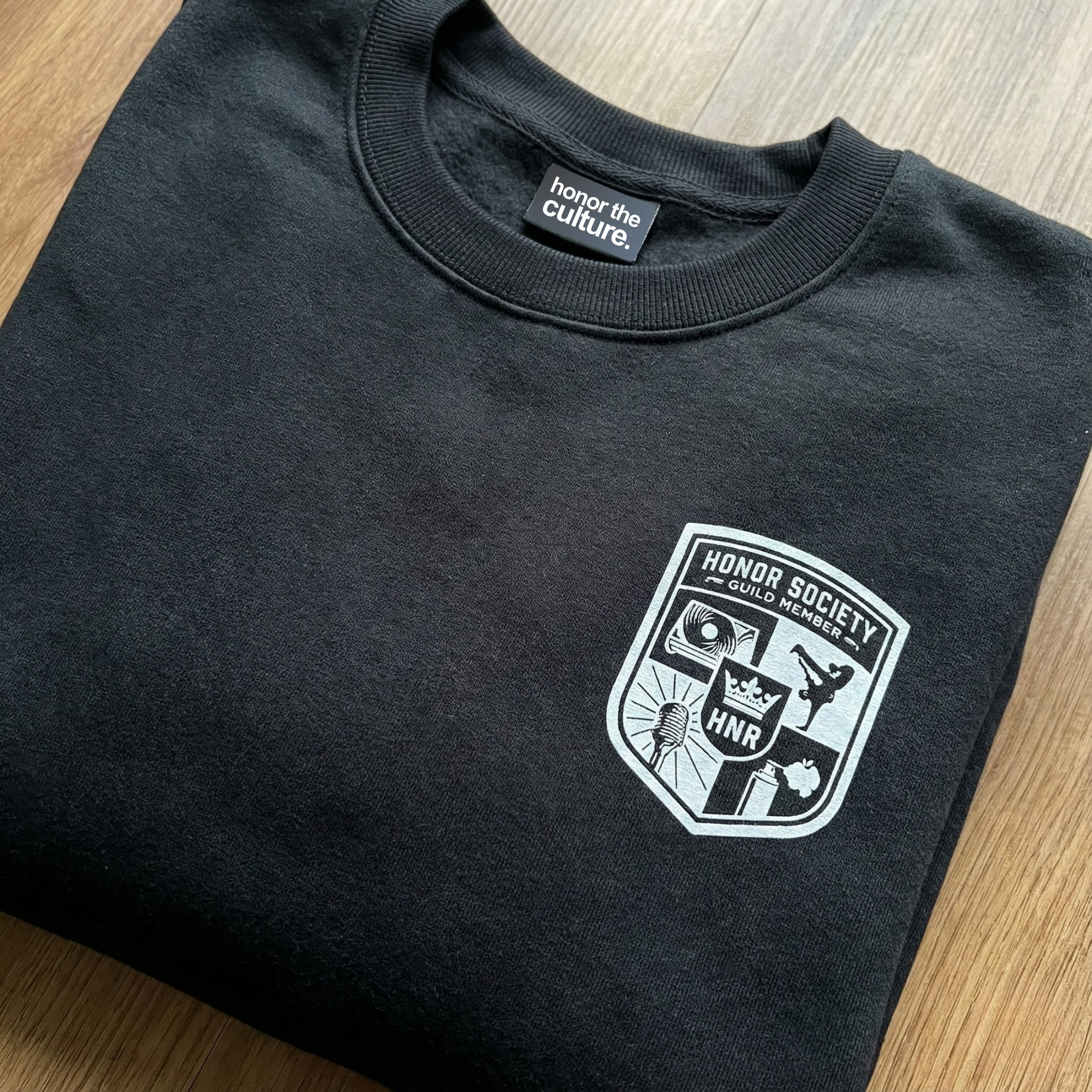 honor the culture™ - "guild member" crewneck