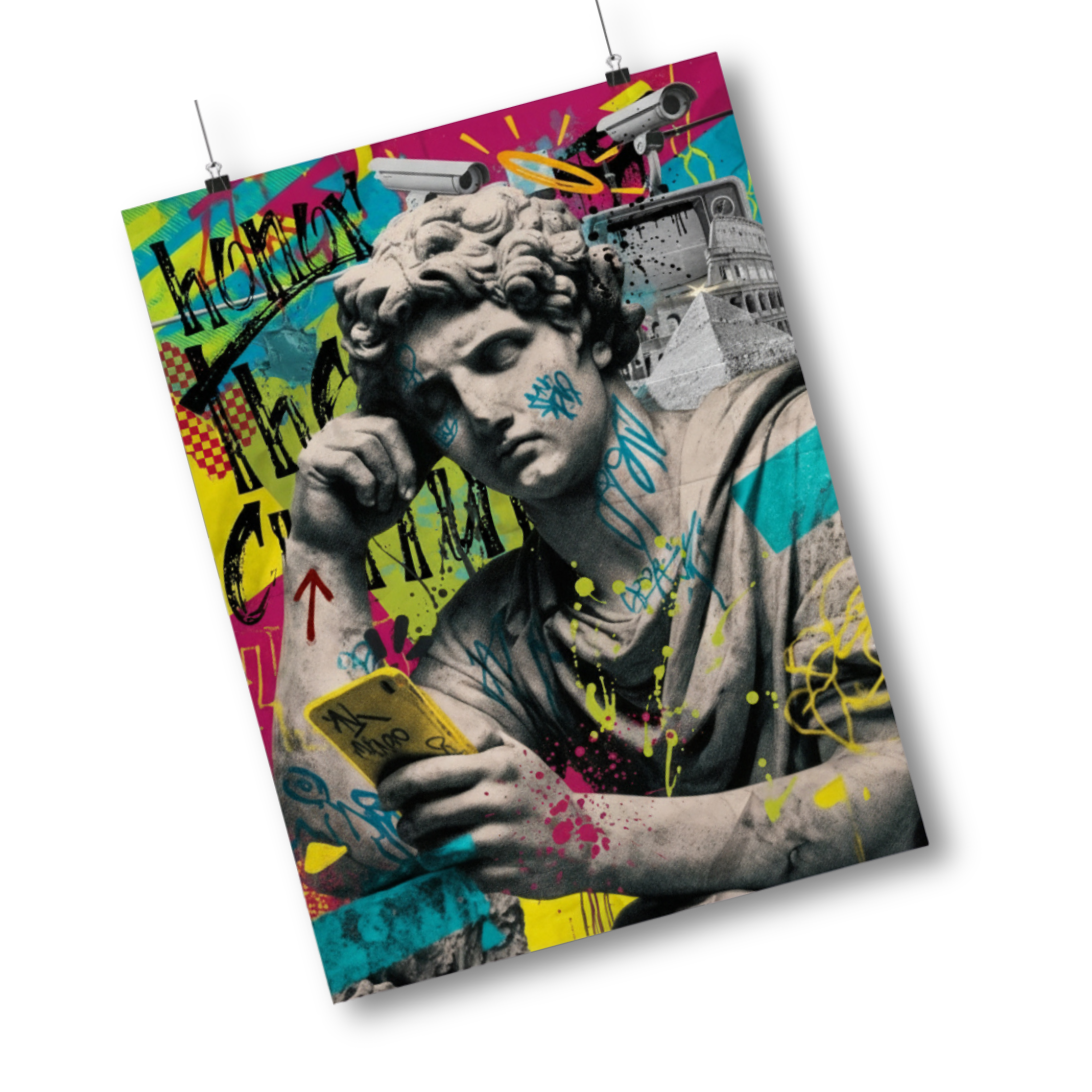 honor the culture™ - "modern philosopher" poster