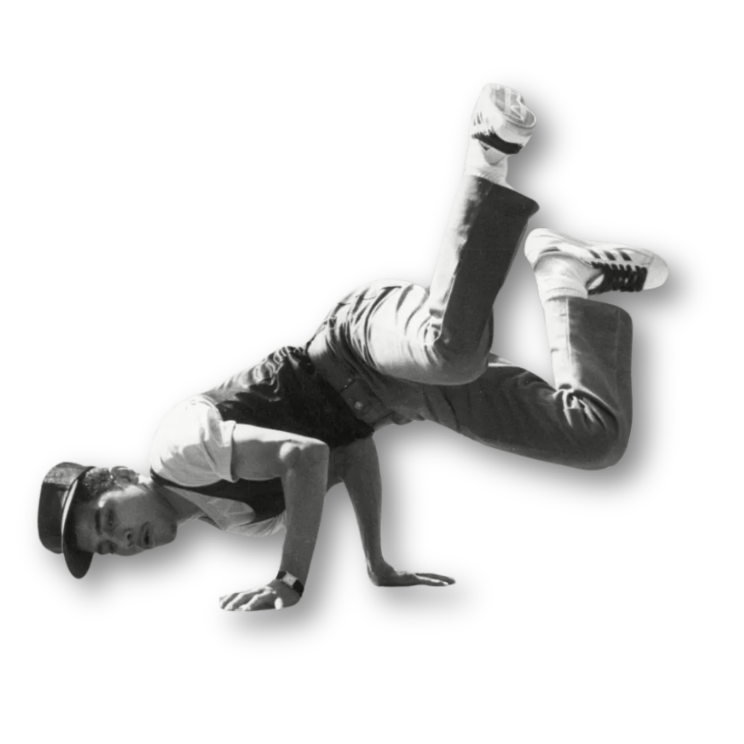 honor the culture™ - "B-boy D-stroy'" vinyl sticker