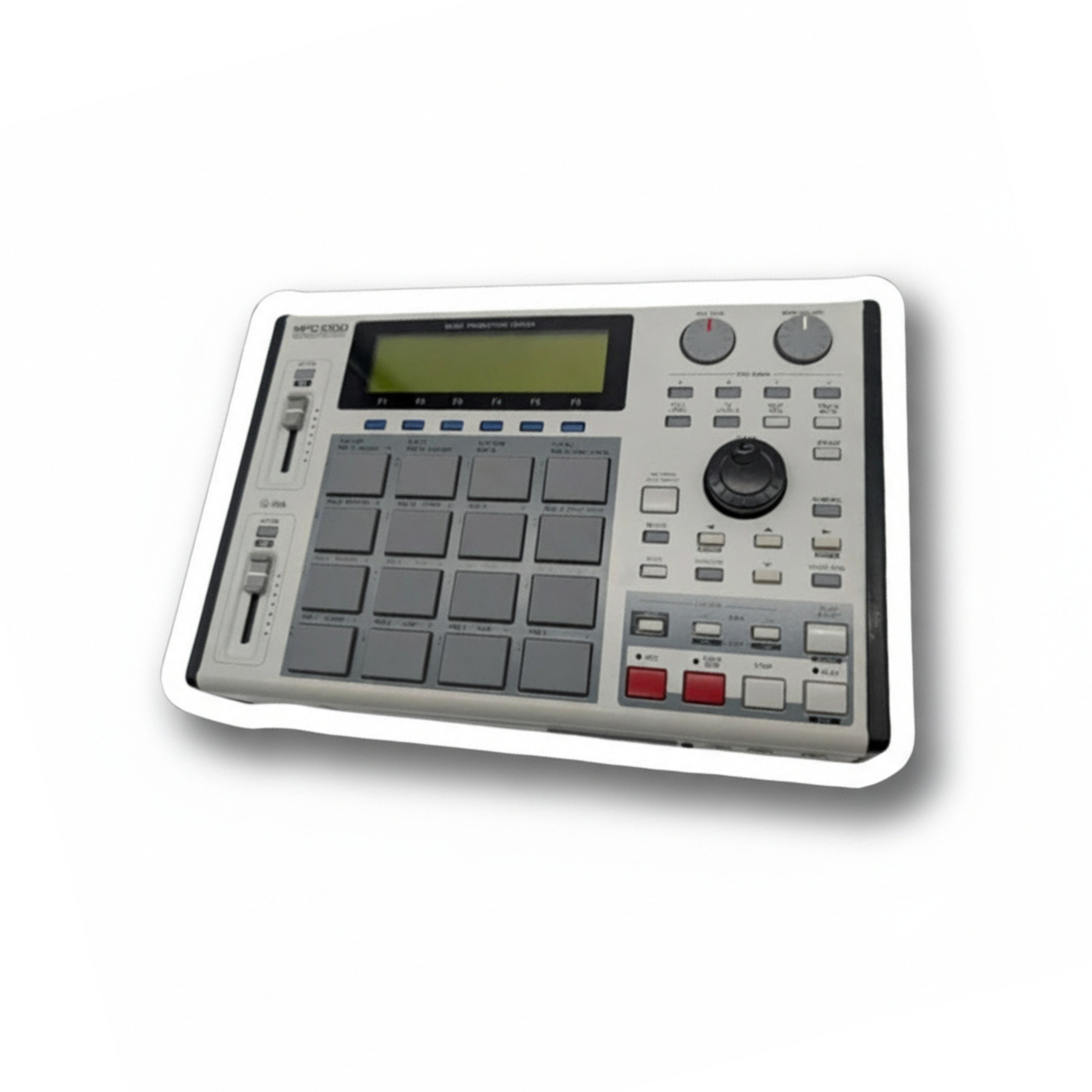 honor the culture™ - "the producer" vinyl sticker