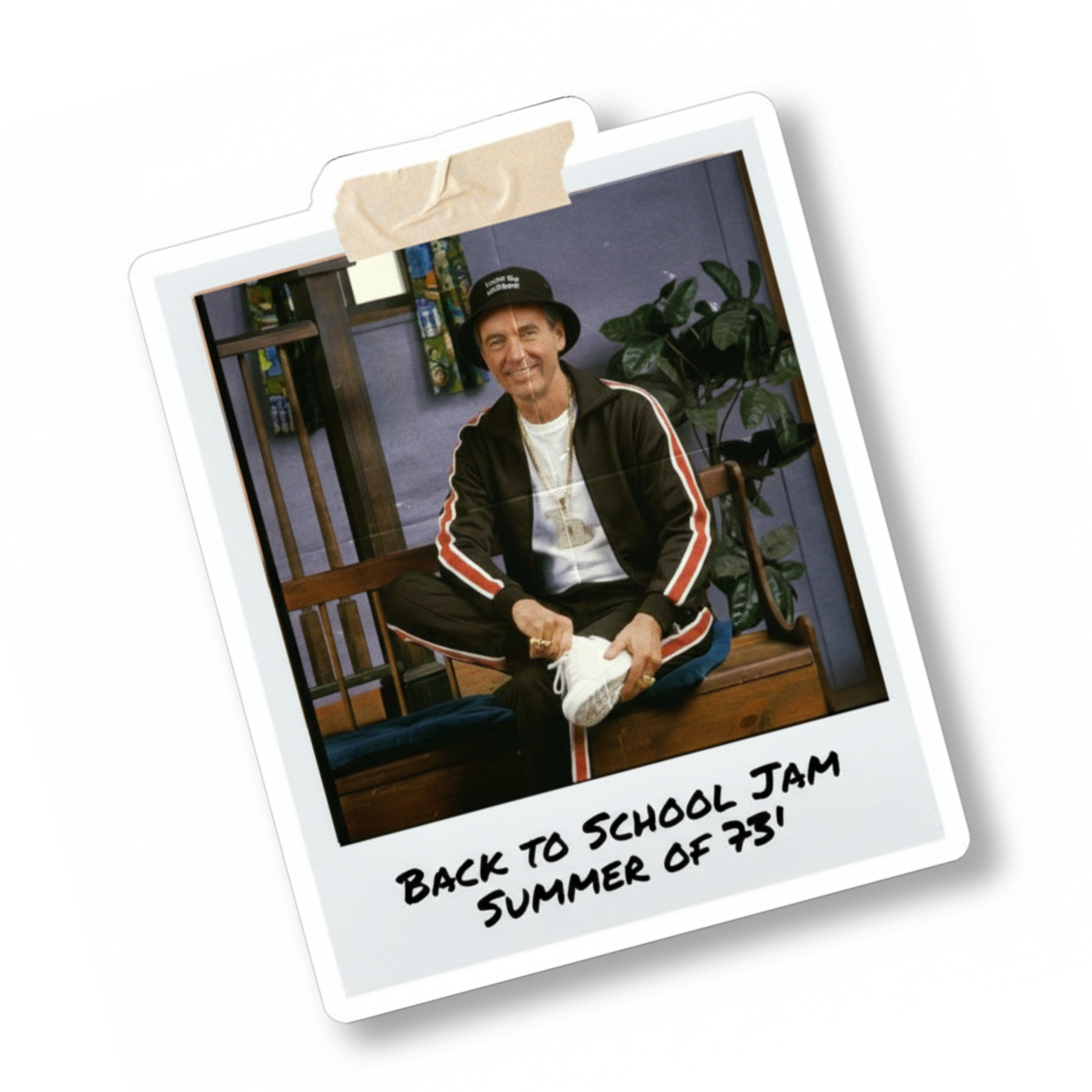 honor the culture™ - "summer of 73'" vinyl sticker